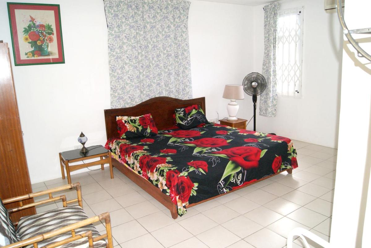 3 bedrooms appartement with balcony and wifi at Bambous 6 km away from the beach view 5