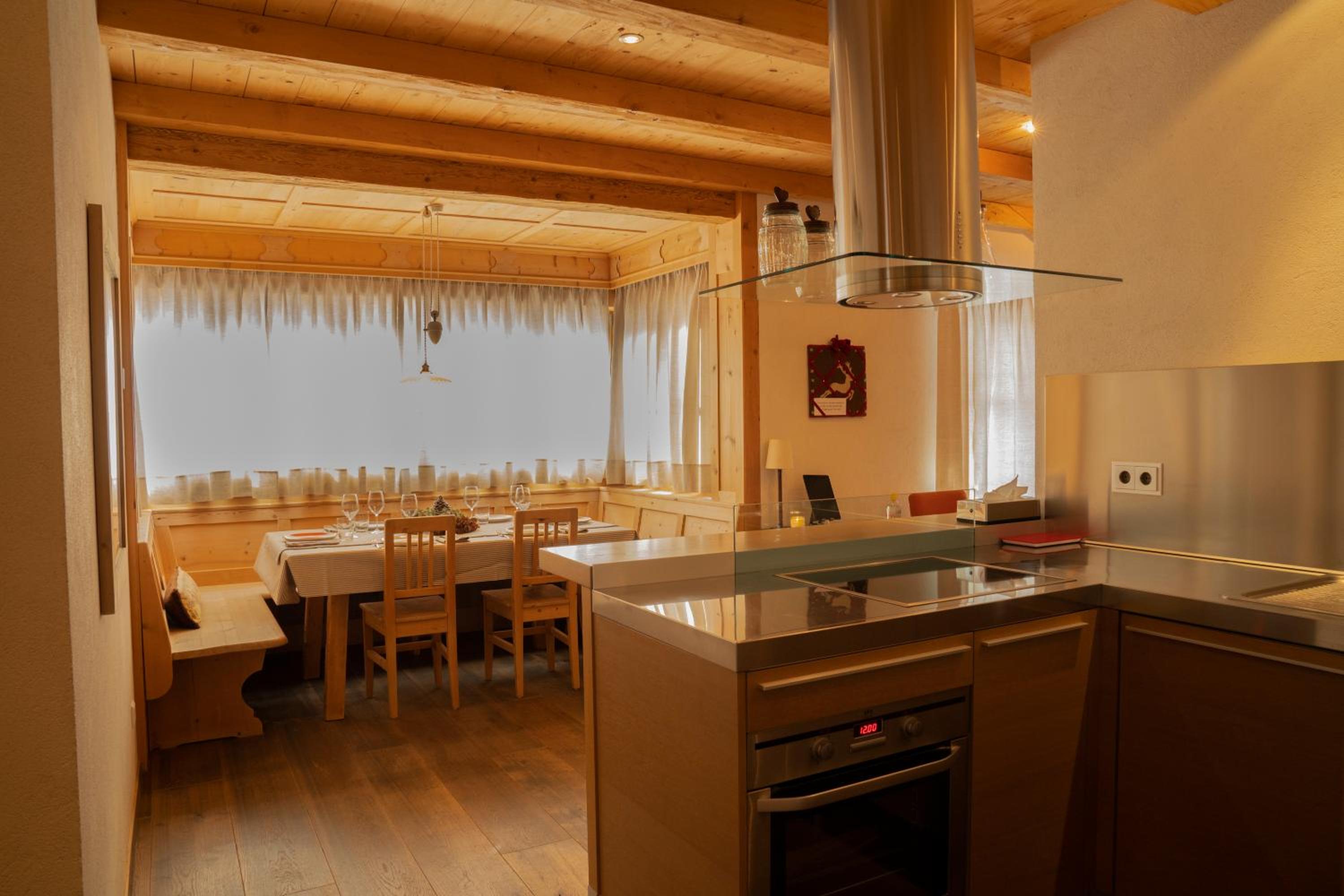 Chalet Corvara view 4