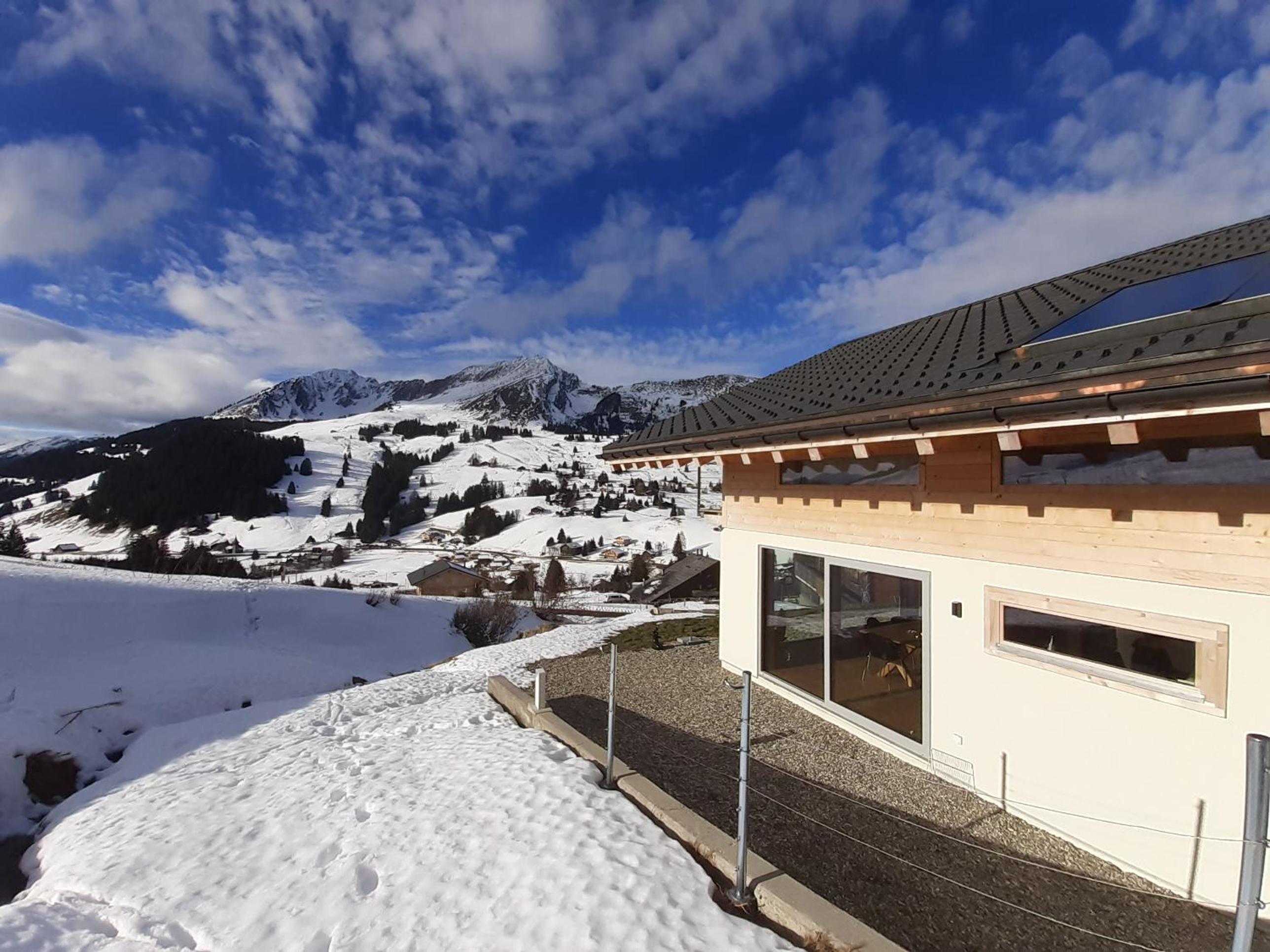 Alpine Dream Chalet with Spa close to Lake Geneva