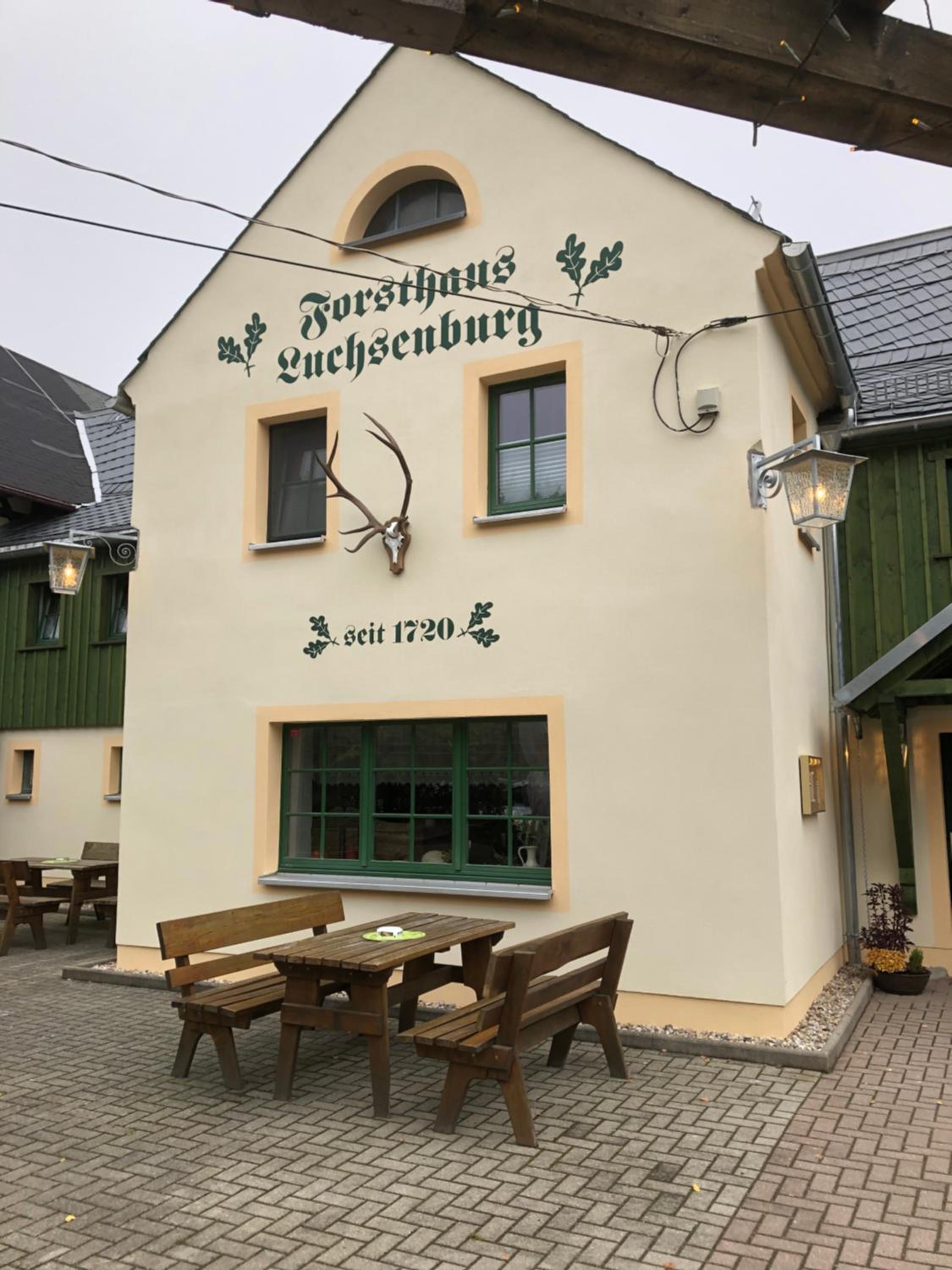 Forsthaus Luchsenburg view 5