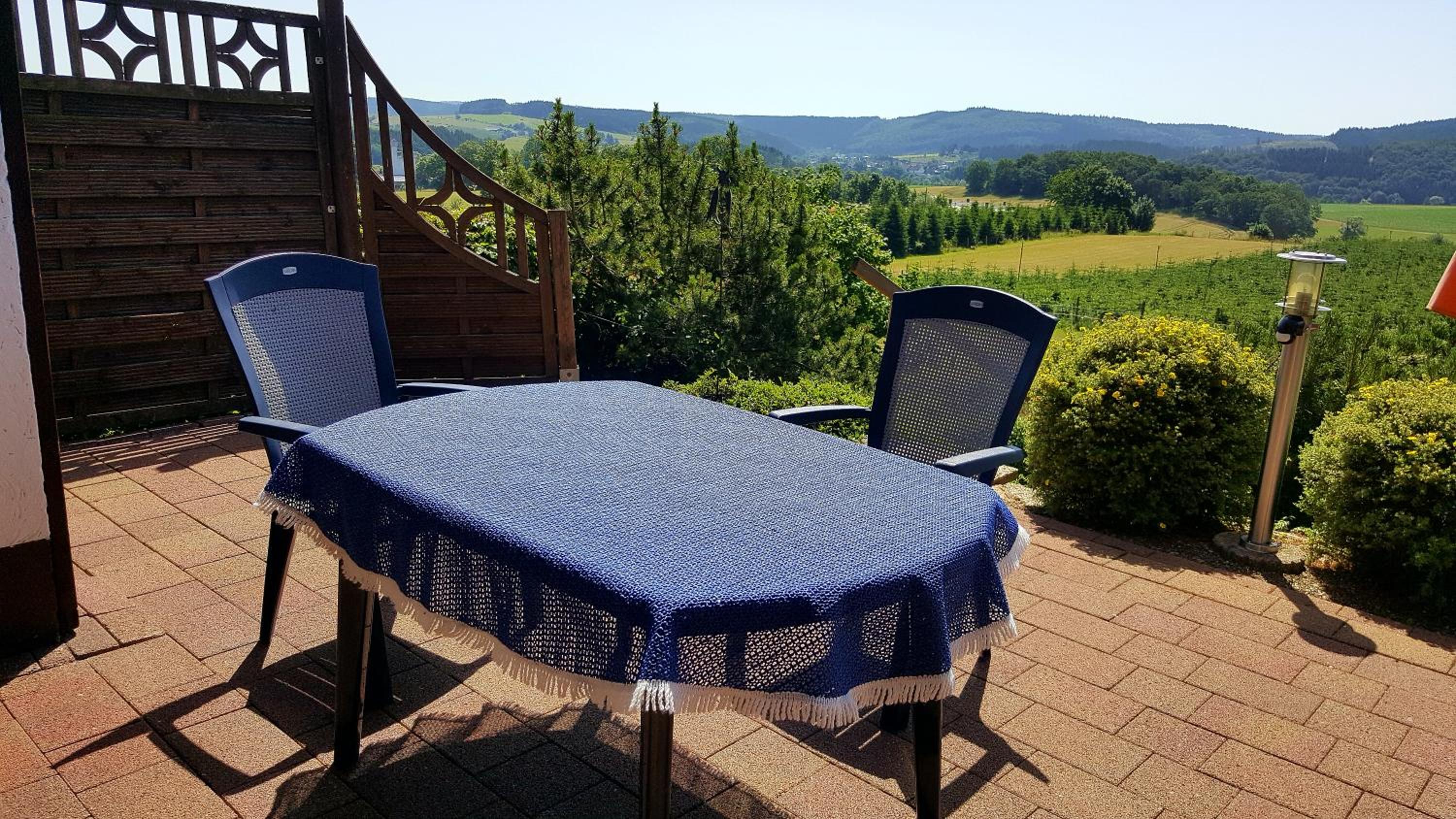 Ferienwohnung Haus Weitblick