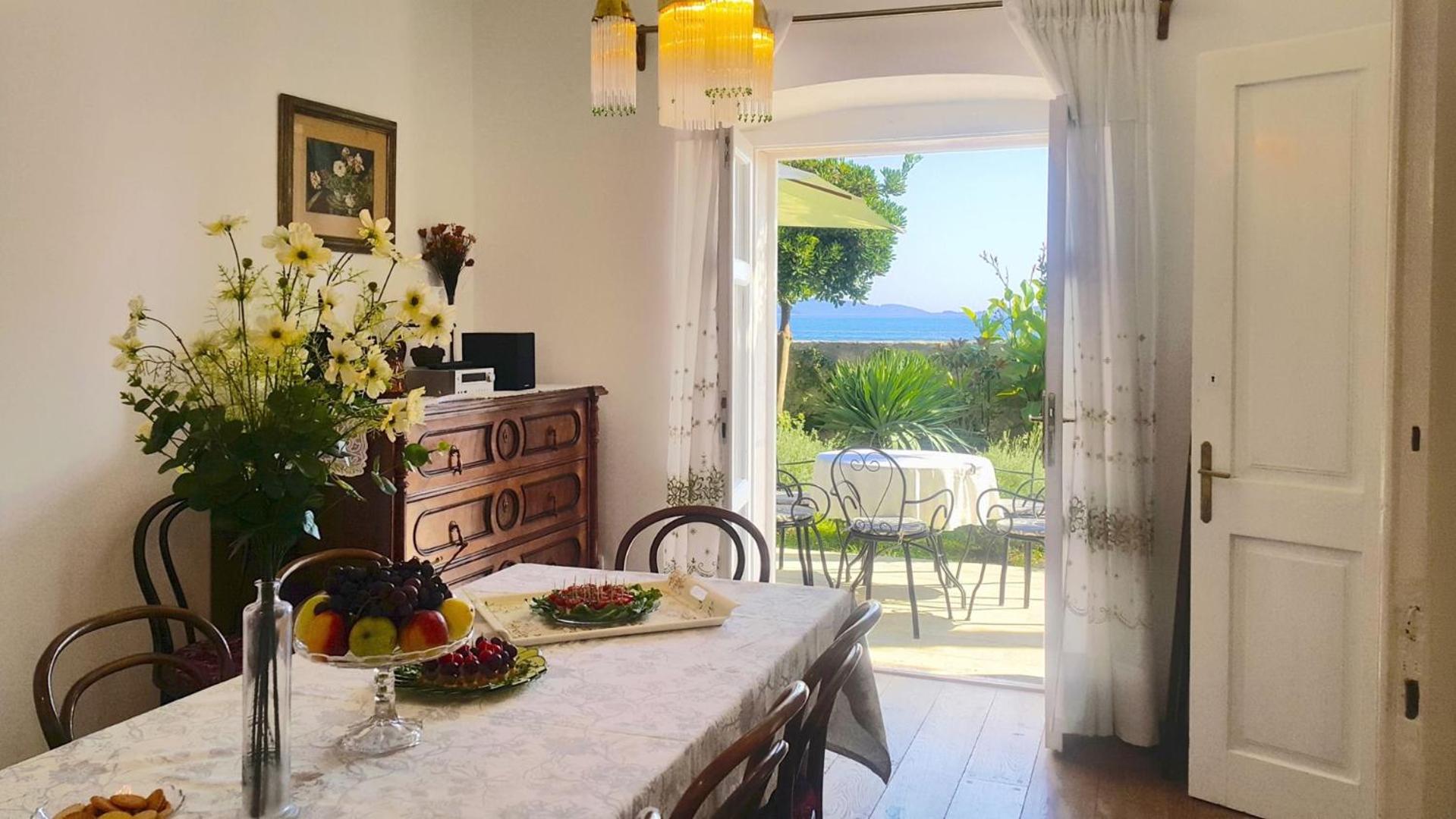 Villa Beach House Orebic with private pool at the beach in Orebic - Peljesac