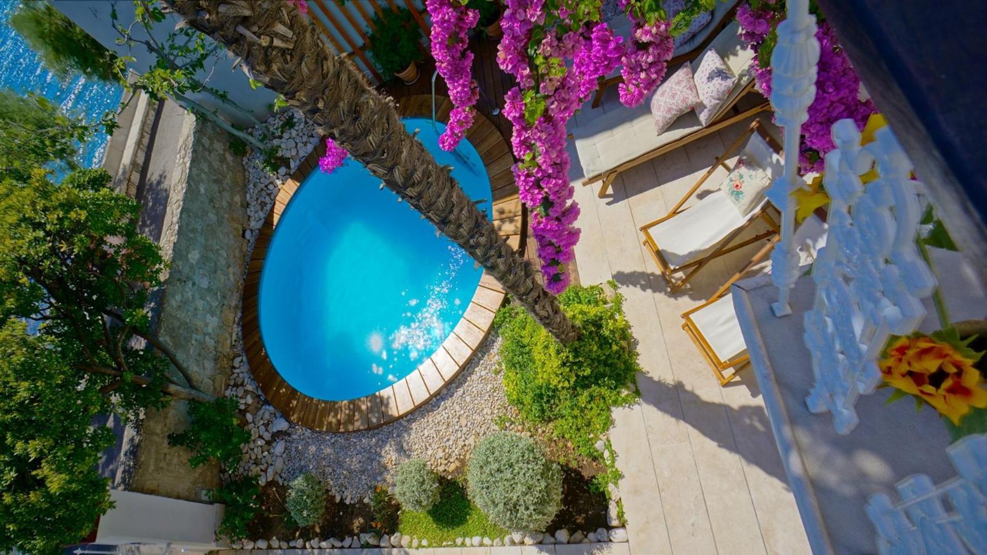 Villa Beach House Orebic with private pool at the beach in Orebic - Peljesac