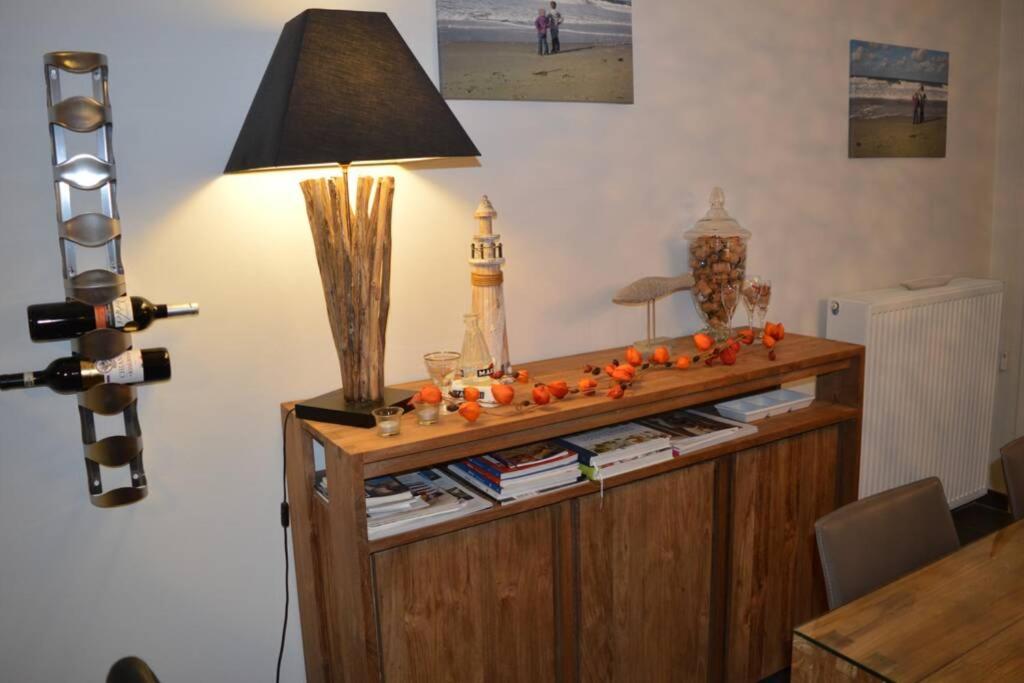 Nieuwbouwappartement met zeezicht in Koksijde bad view 4