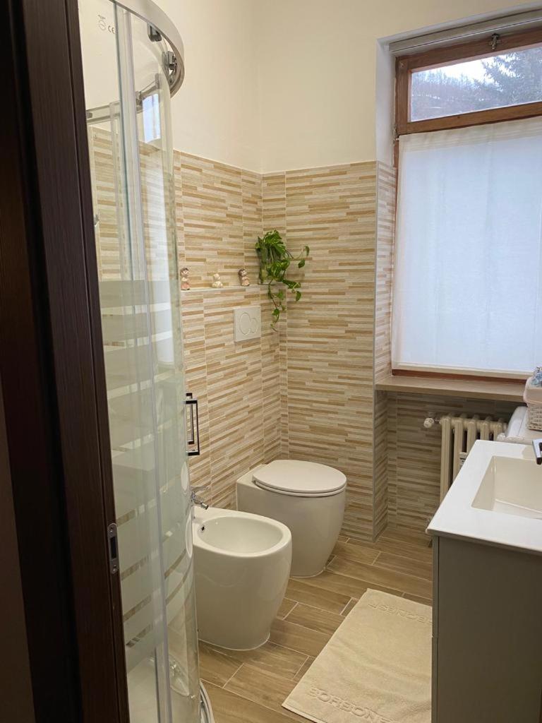 Appartamento Pragelato centro con giardino privato view 3