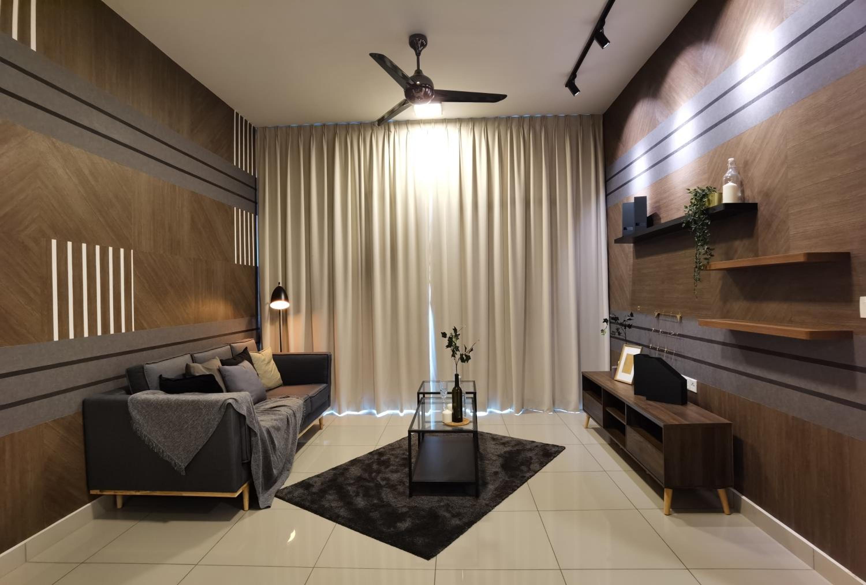 Luxurious Rustic Suite Conezion Botanical Garden IOI City Mall Putrajaya 5 plus 1 Paxs 3 Rooms 2 Baths