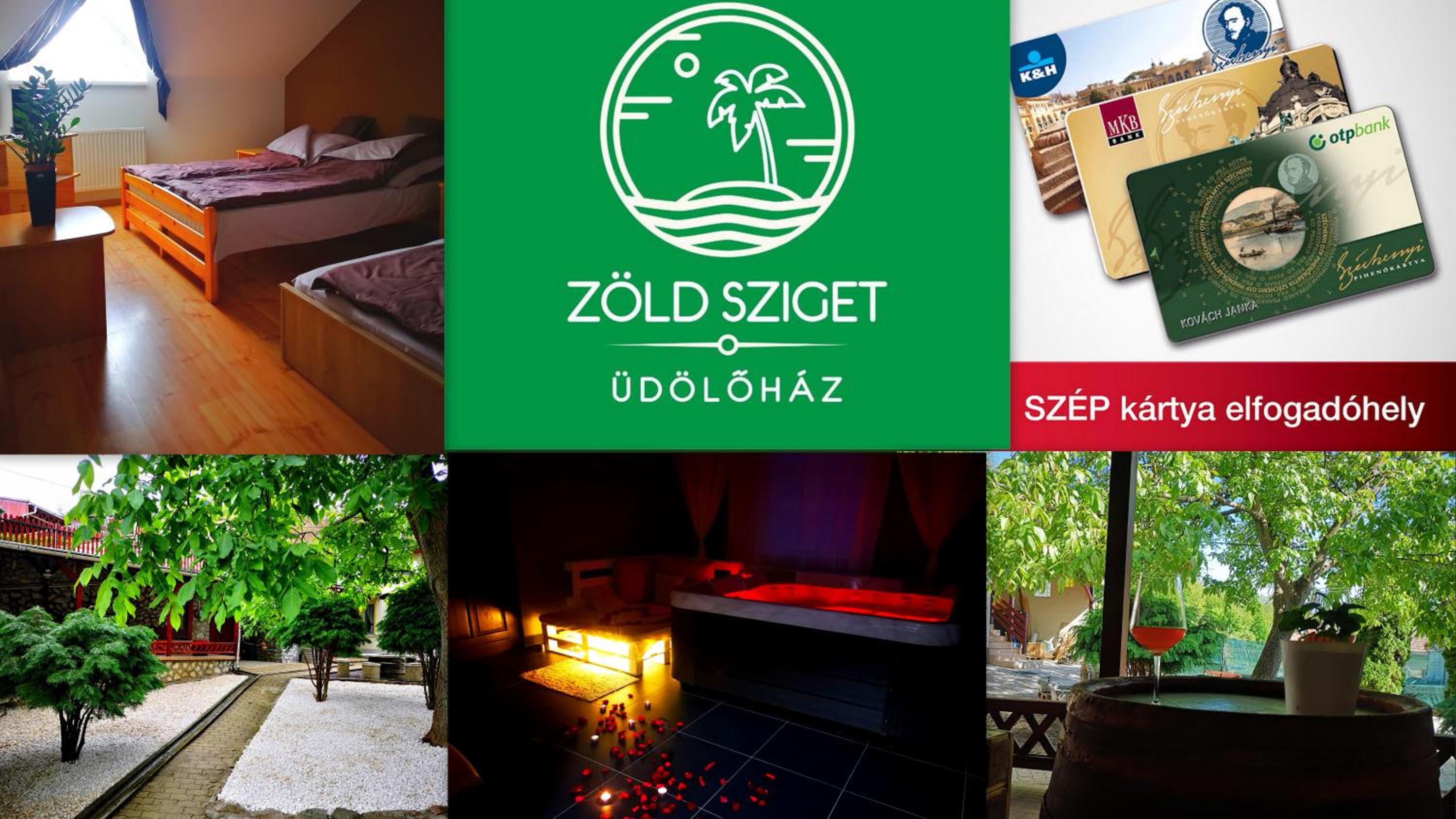 Zöld Sziget Üdülőház