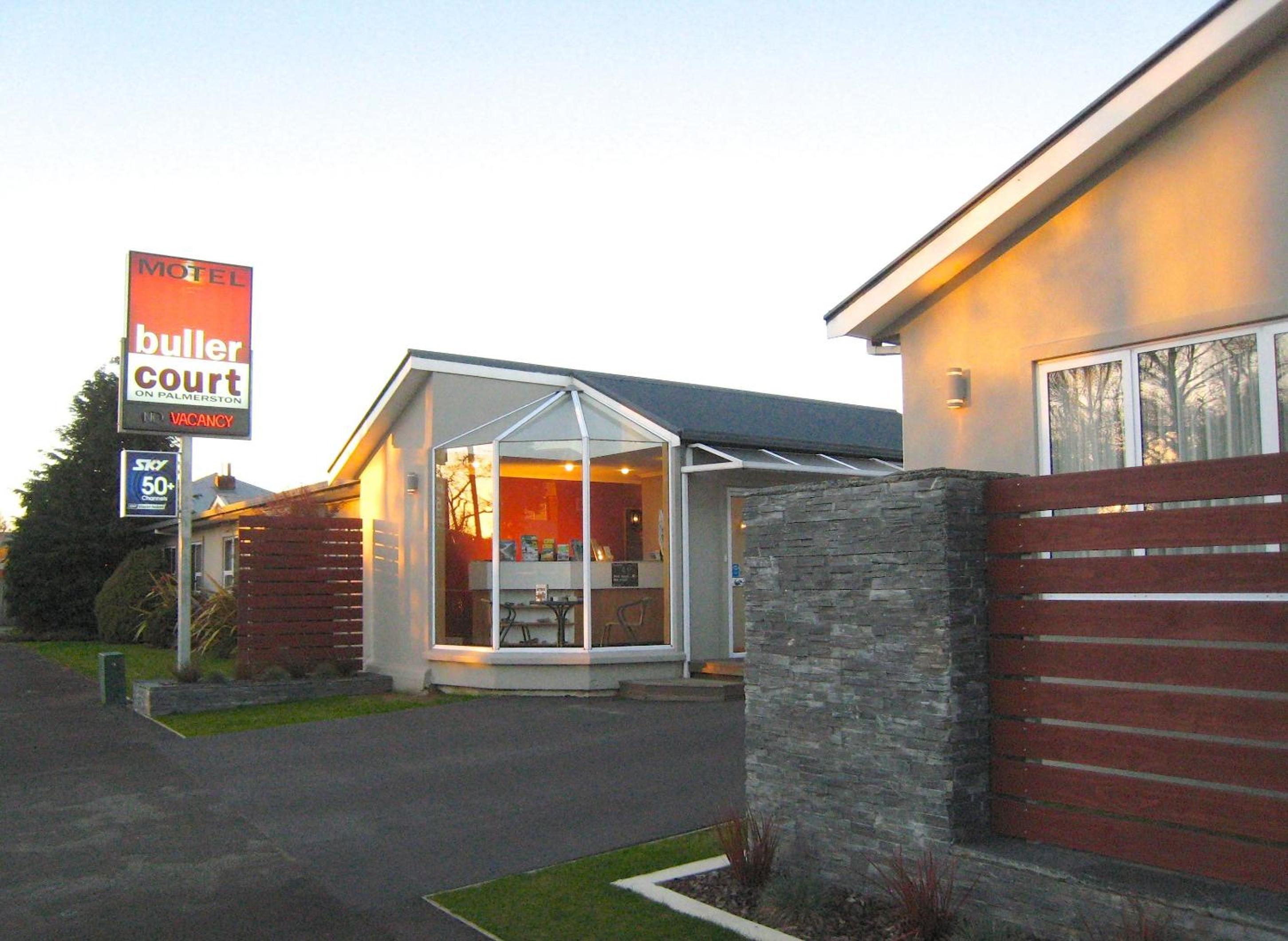 Buller Court on Palmerston