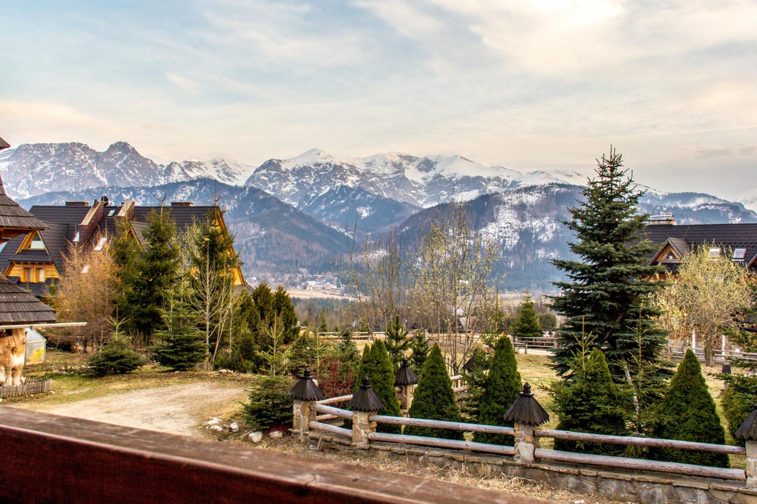 Dom Markówka Zakopane view 2