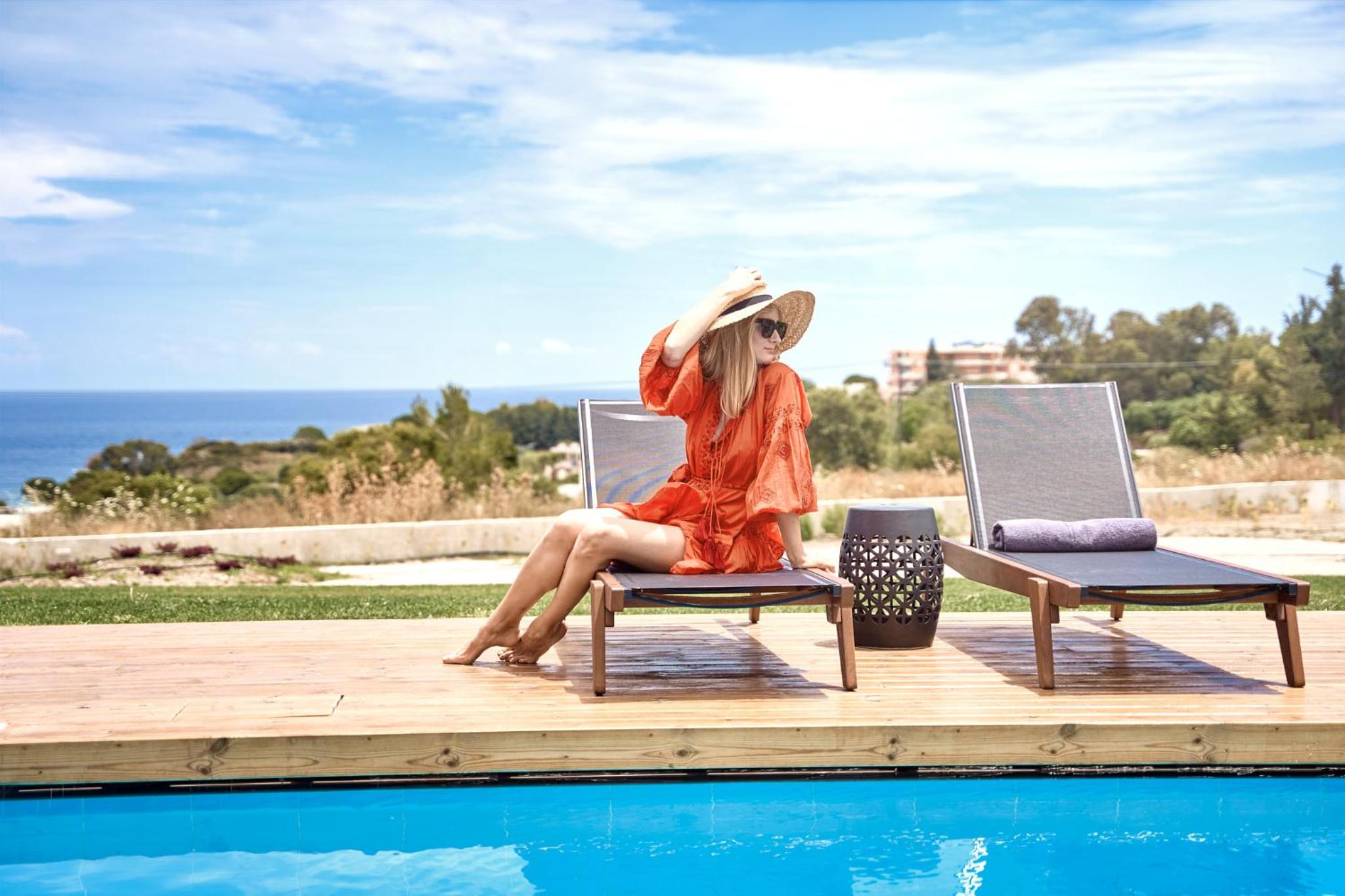 Anar Villas Rhodes view 3