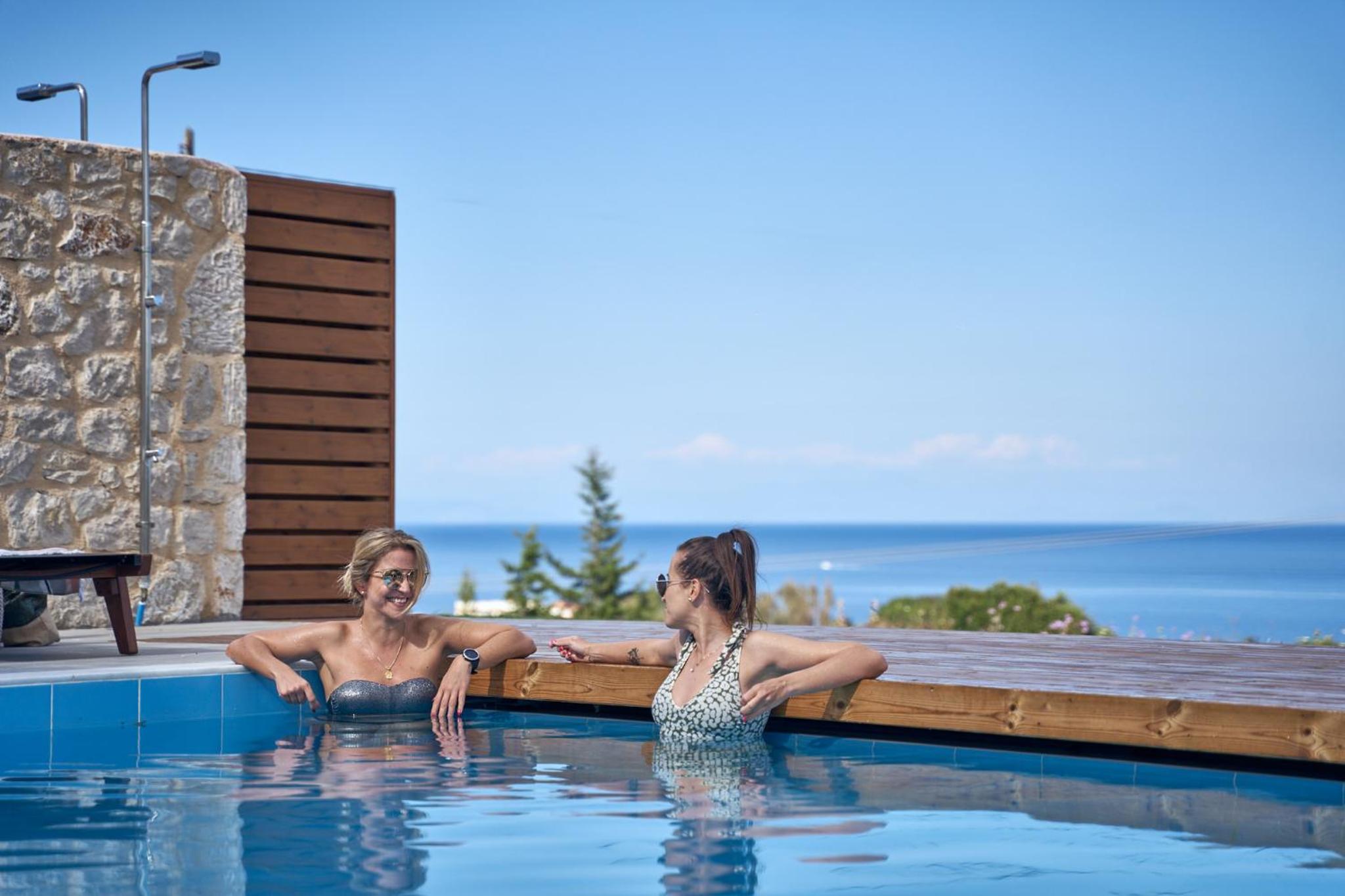 Anar Villas Rhodes view 4