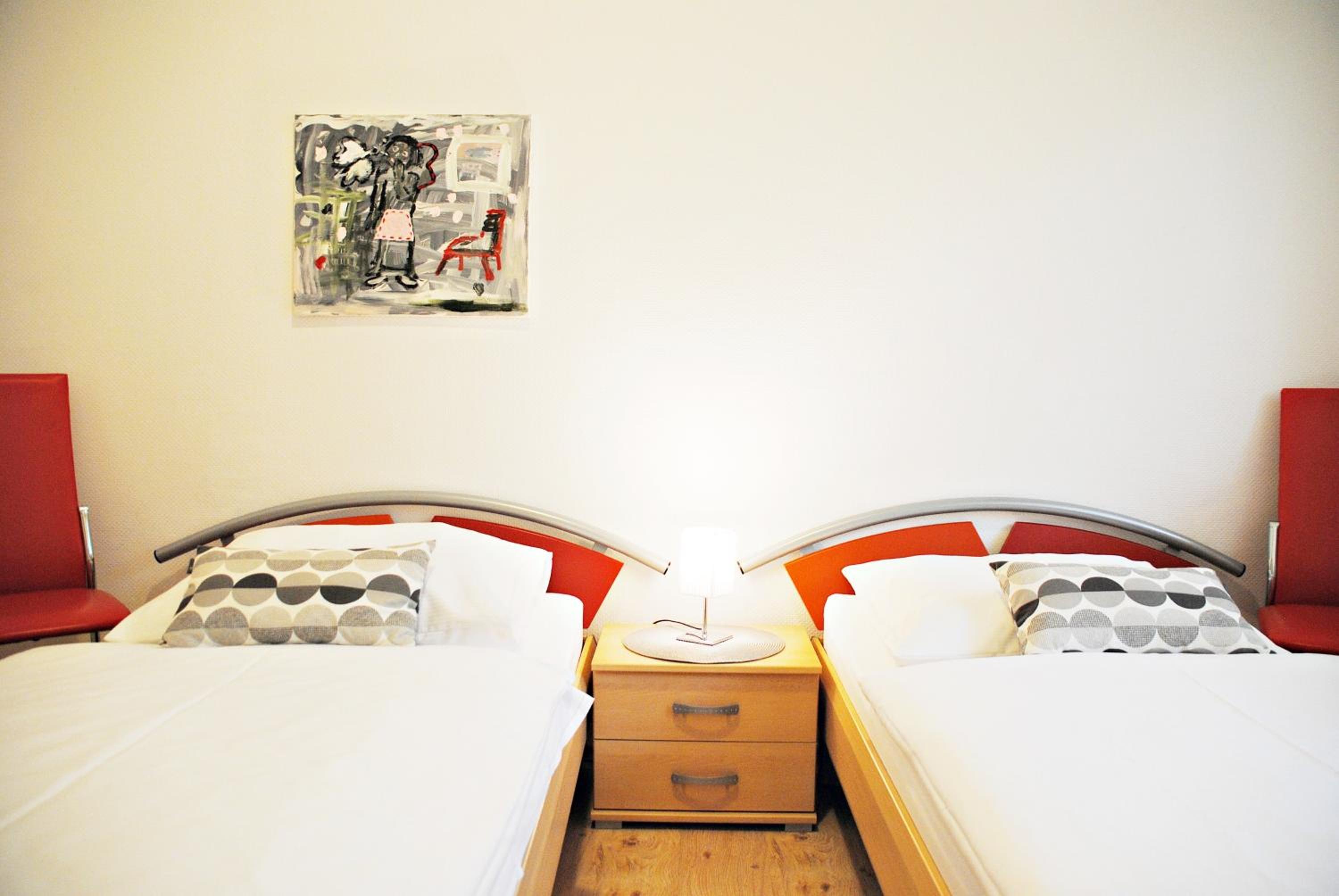 Appartementanlage-Ferienwohnungen Weiße Möwe