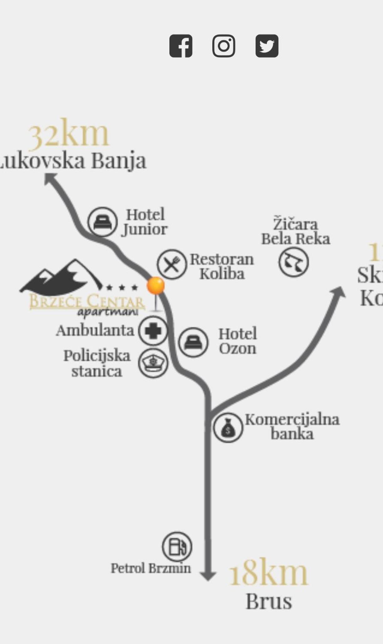 Apartman Davidović view 3