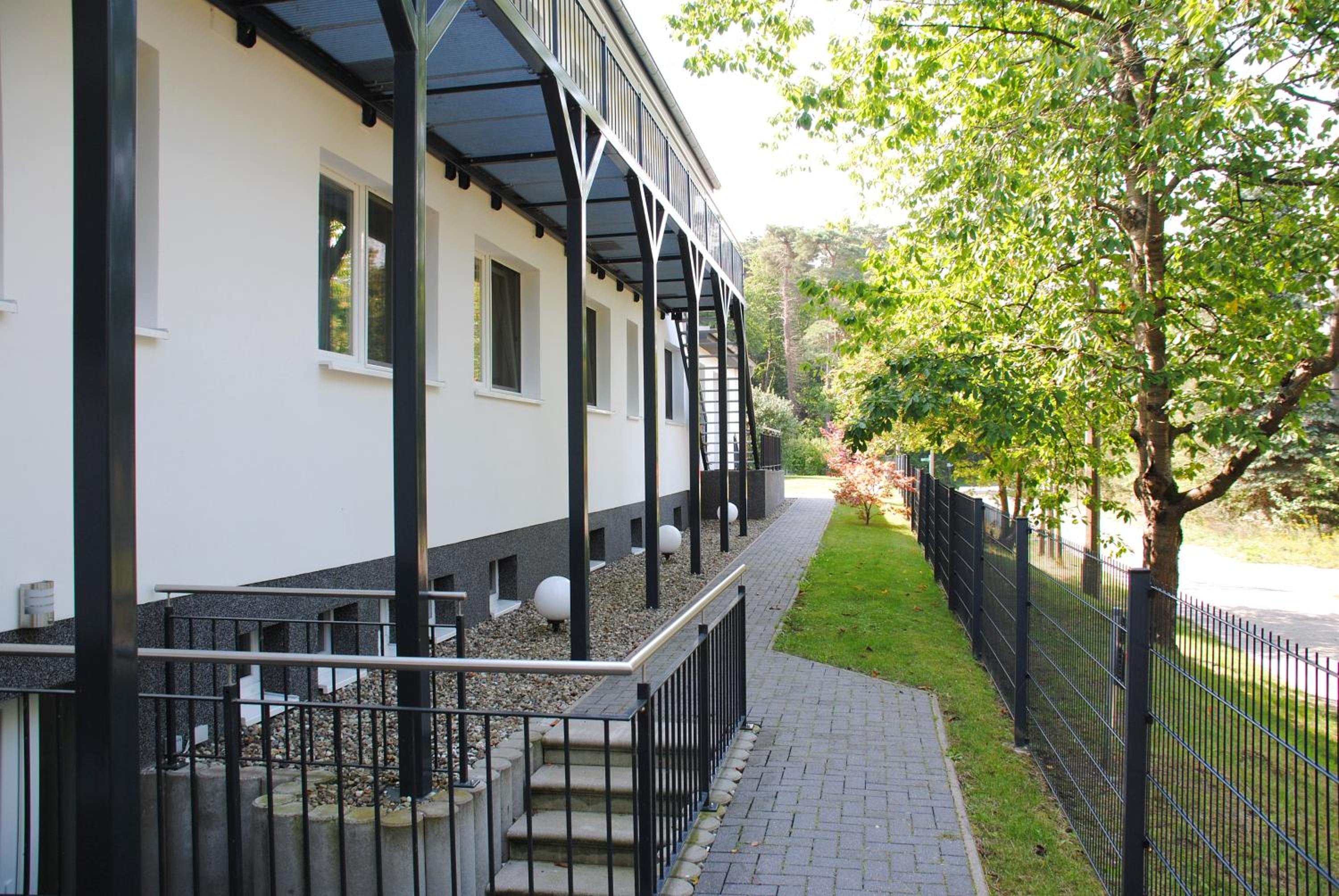 Appartementanlage-Ferienwohnungen Weiße Möwe