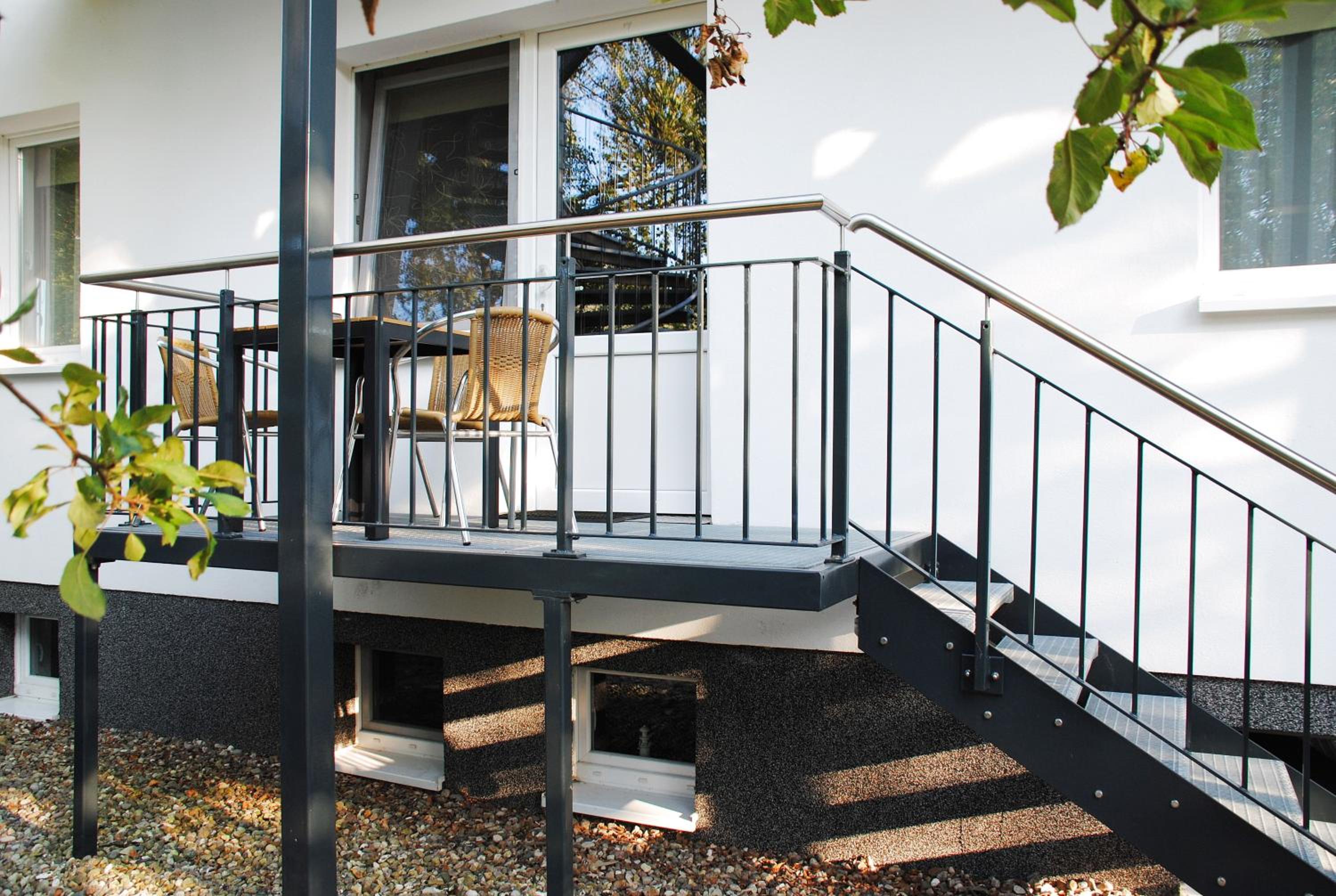Appartementanlage-Ferienwohnungen Weiße Möwe