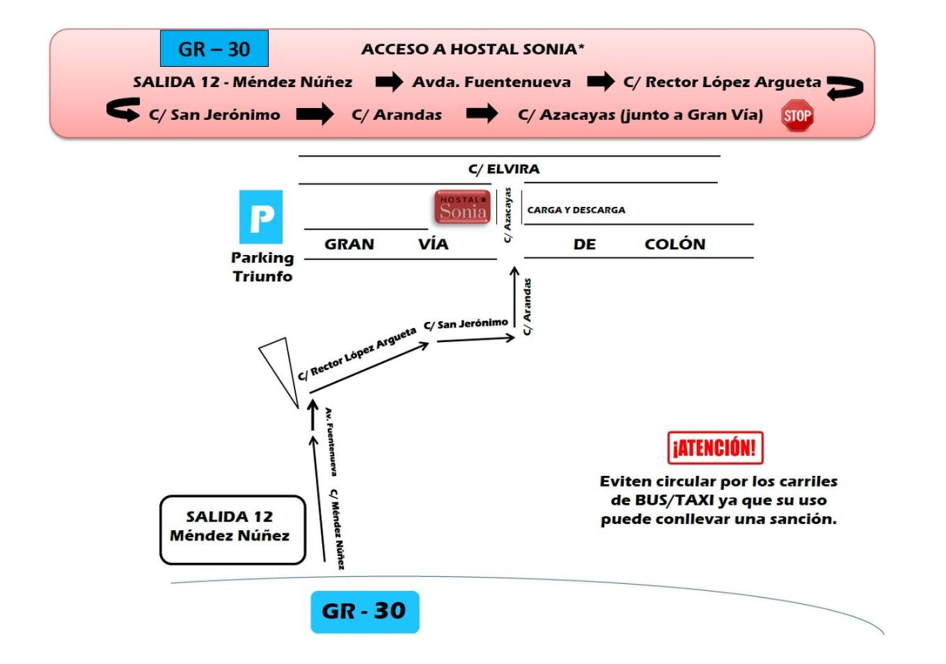 Hostal Sonia Granada