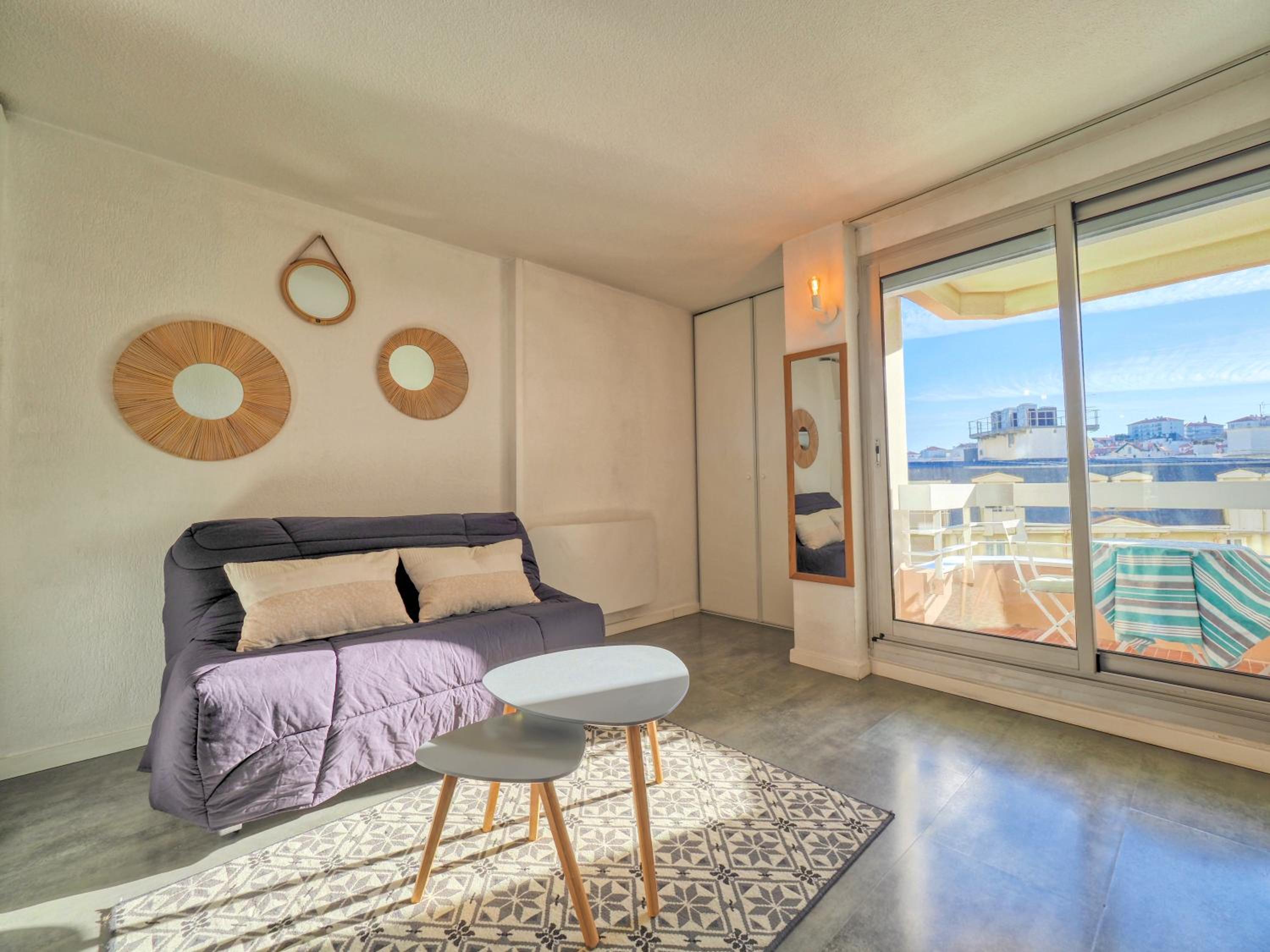 Appartement bord de mer Biarritz view 4