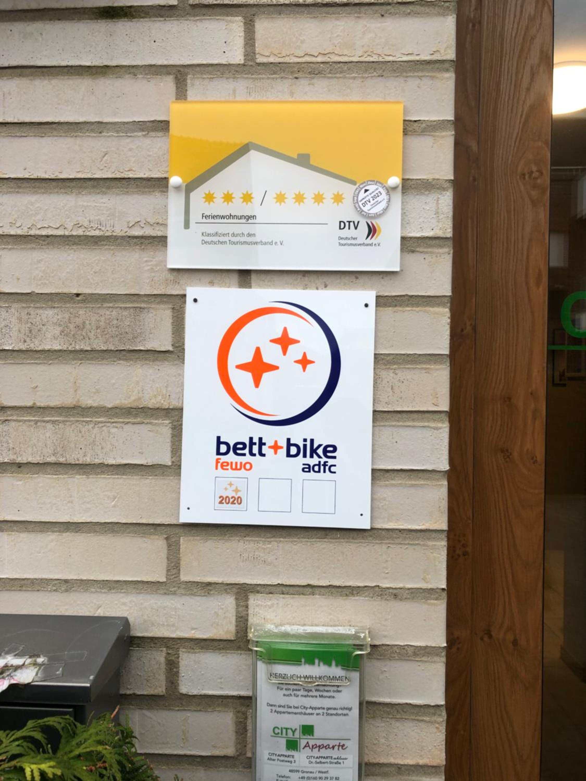 City-Apparte Exklusiv - direkt am Antonius-Hospital - Stilvoll wohnen im Herzen von Gronau