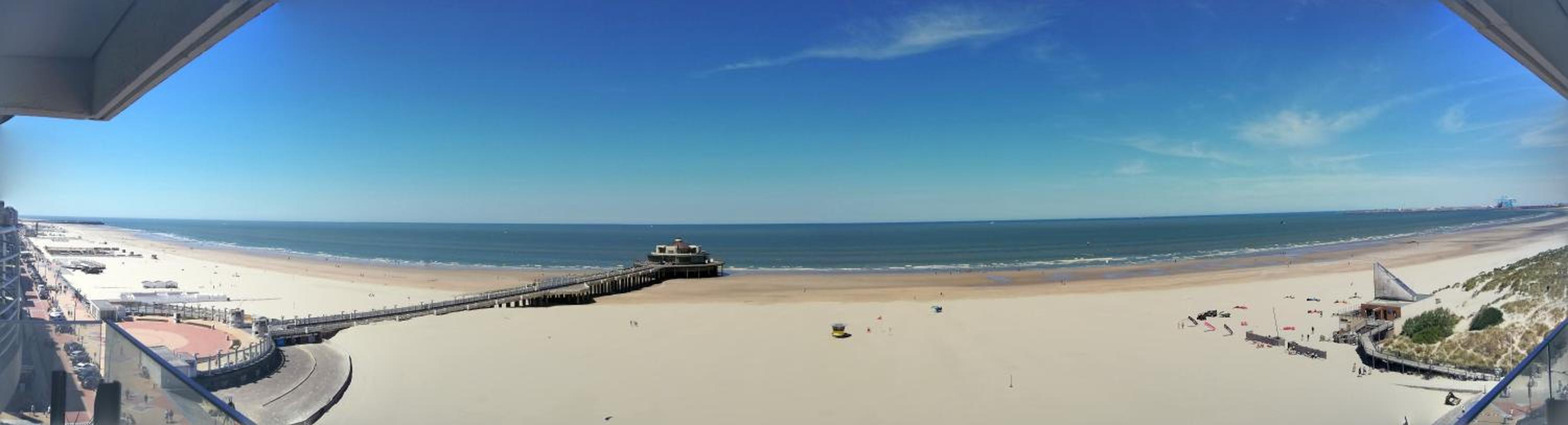 Place 2 SEA - Appartement frontaal zeezicht - strand - Zeedijk - nabij Brugge
