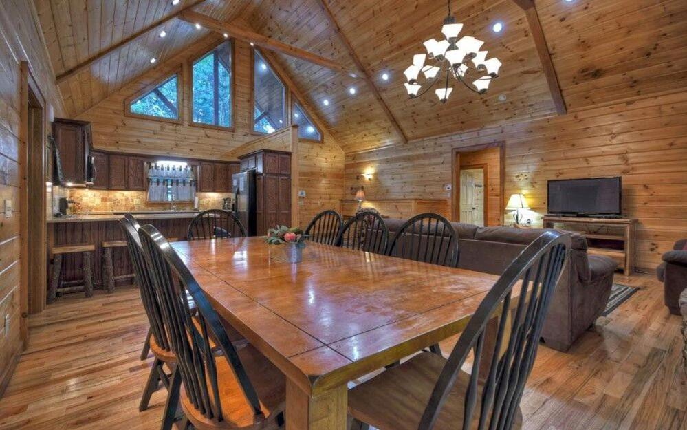 Dogwood Retreat - GREAT FAMILY RETREAT TIME IN THE NORTH GEORGIA MOUNTAINS OF BLUE RIDGE view 4