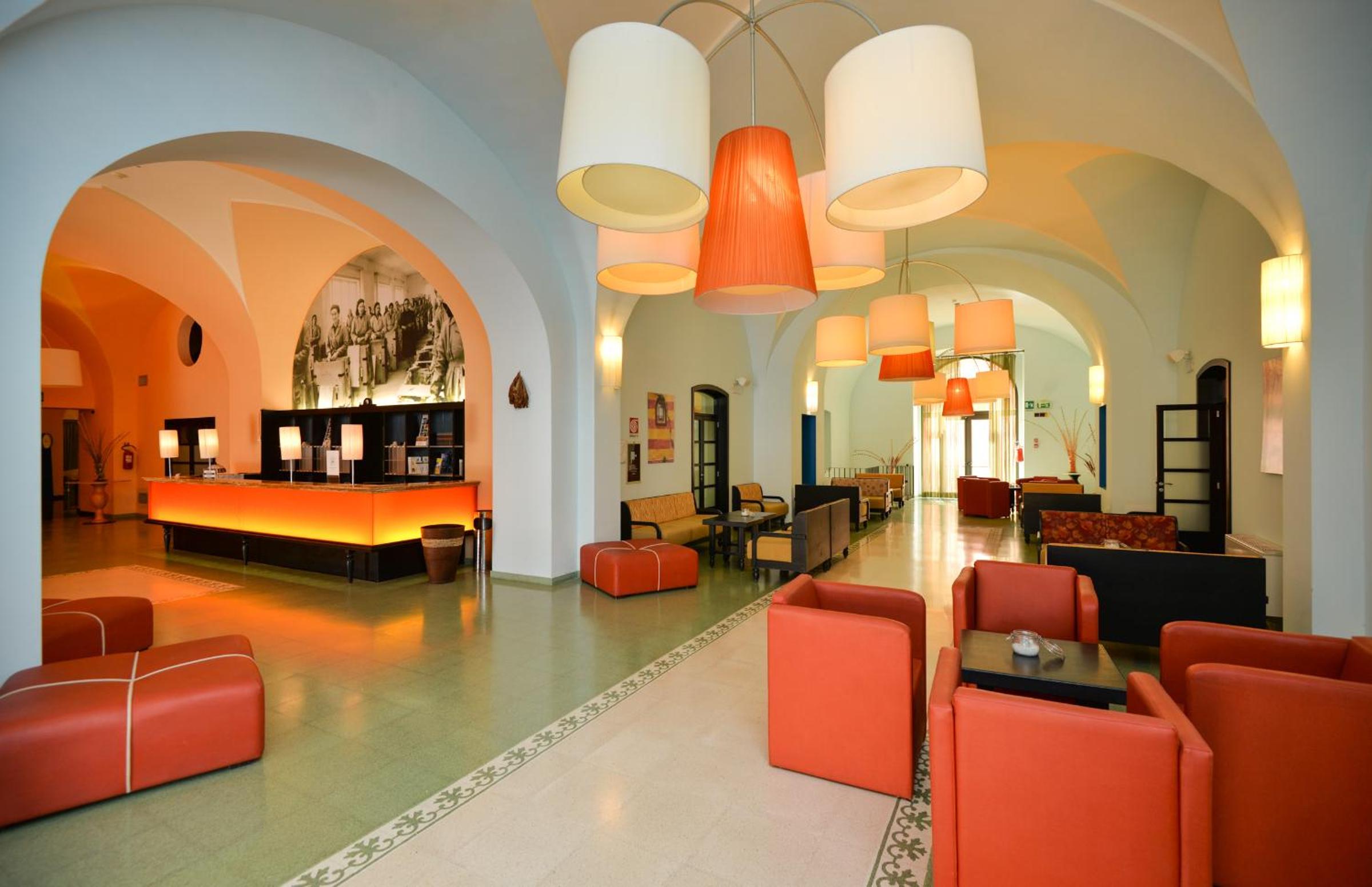 recepcion & lobby