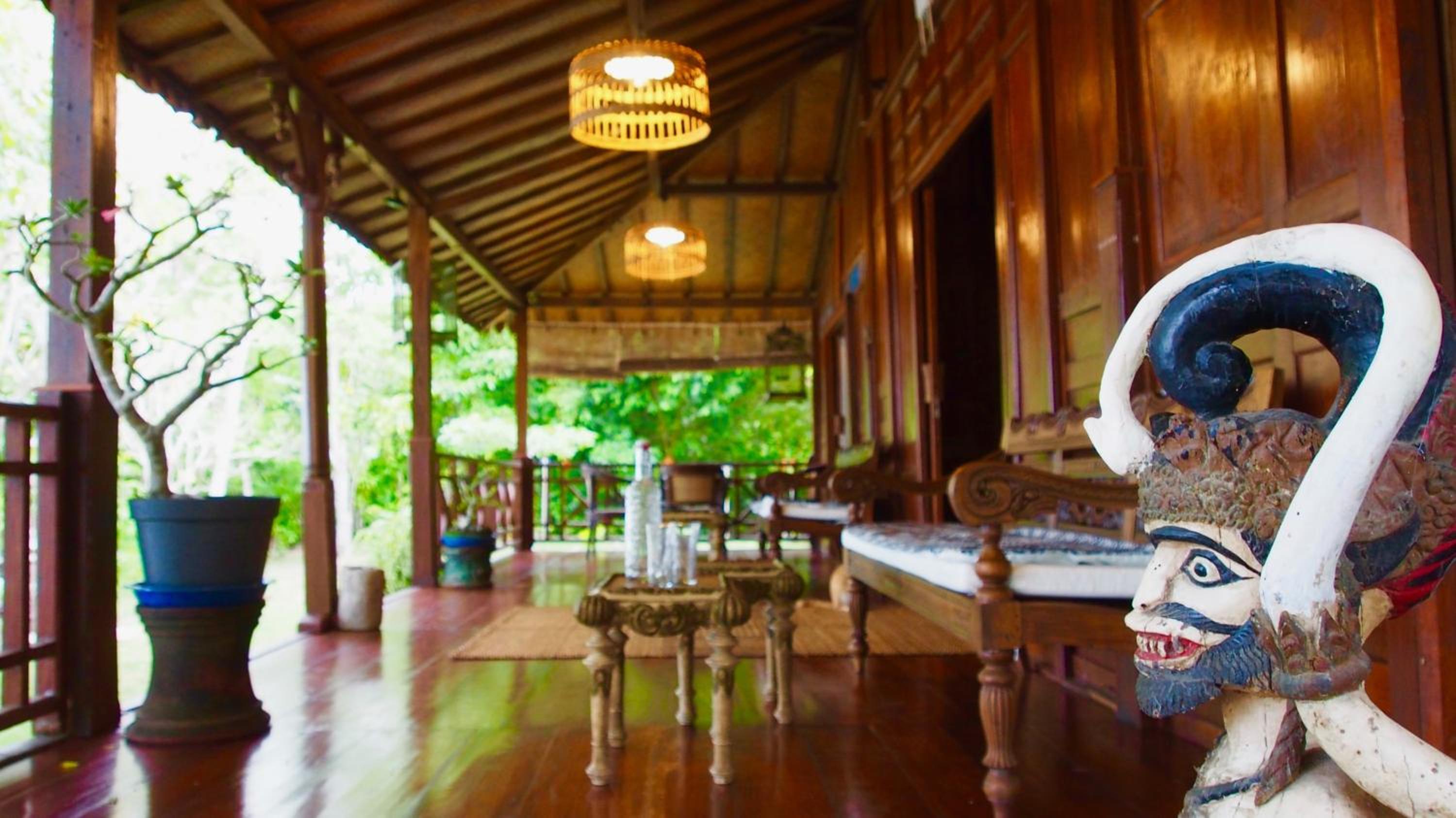 Villa Tengkek Karimunjawa view 2