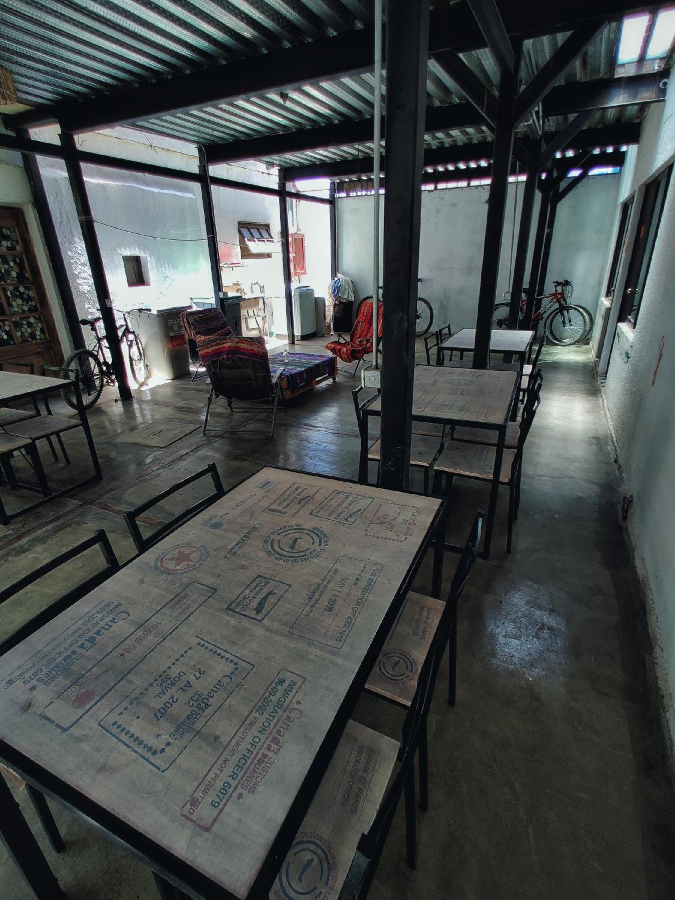 Rey Lagarto Hostel