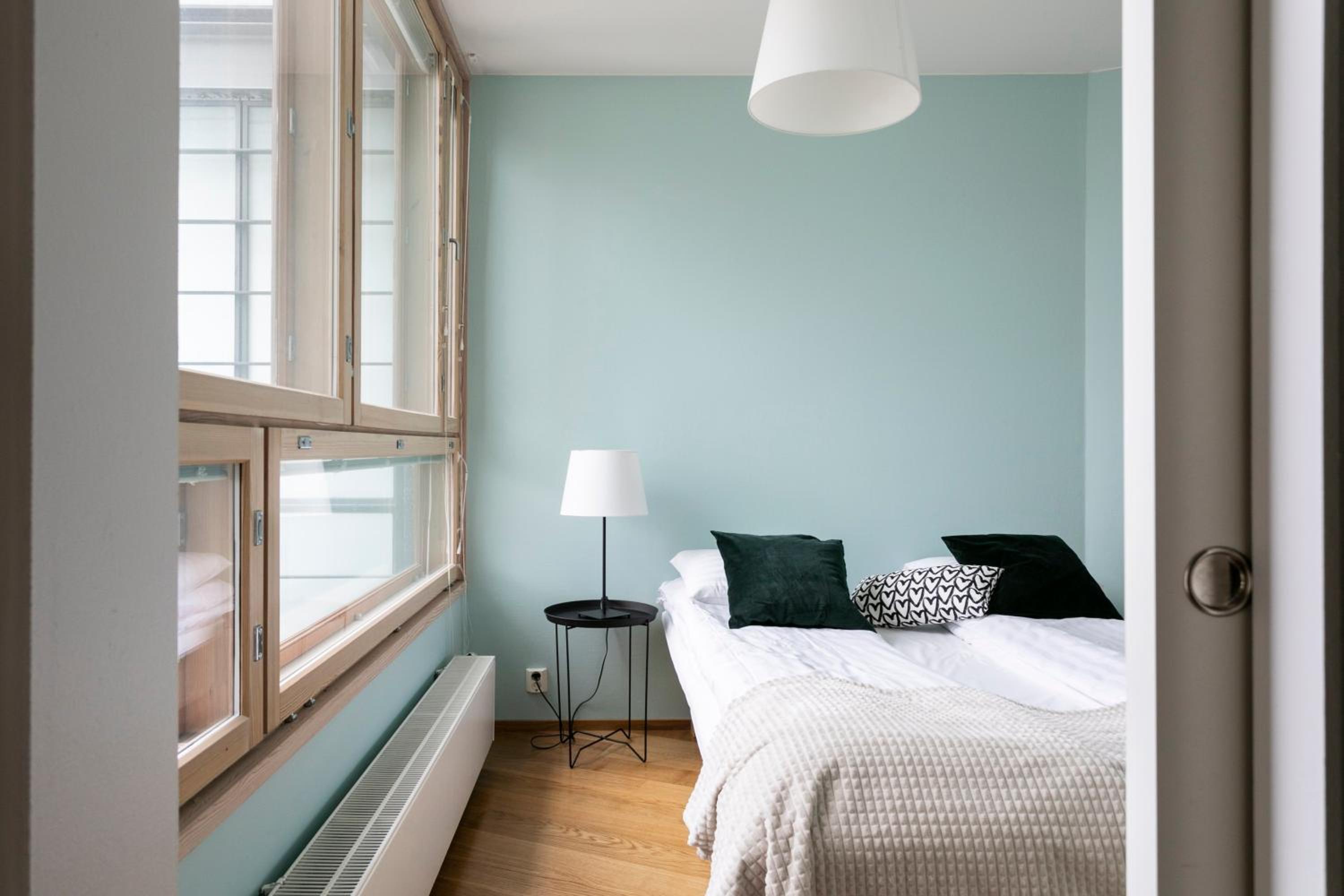 2ndhomes Luxury Kamppi Center Apartment with Spa and Terrace