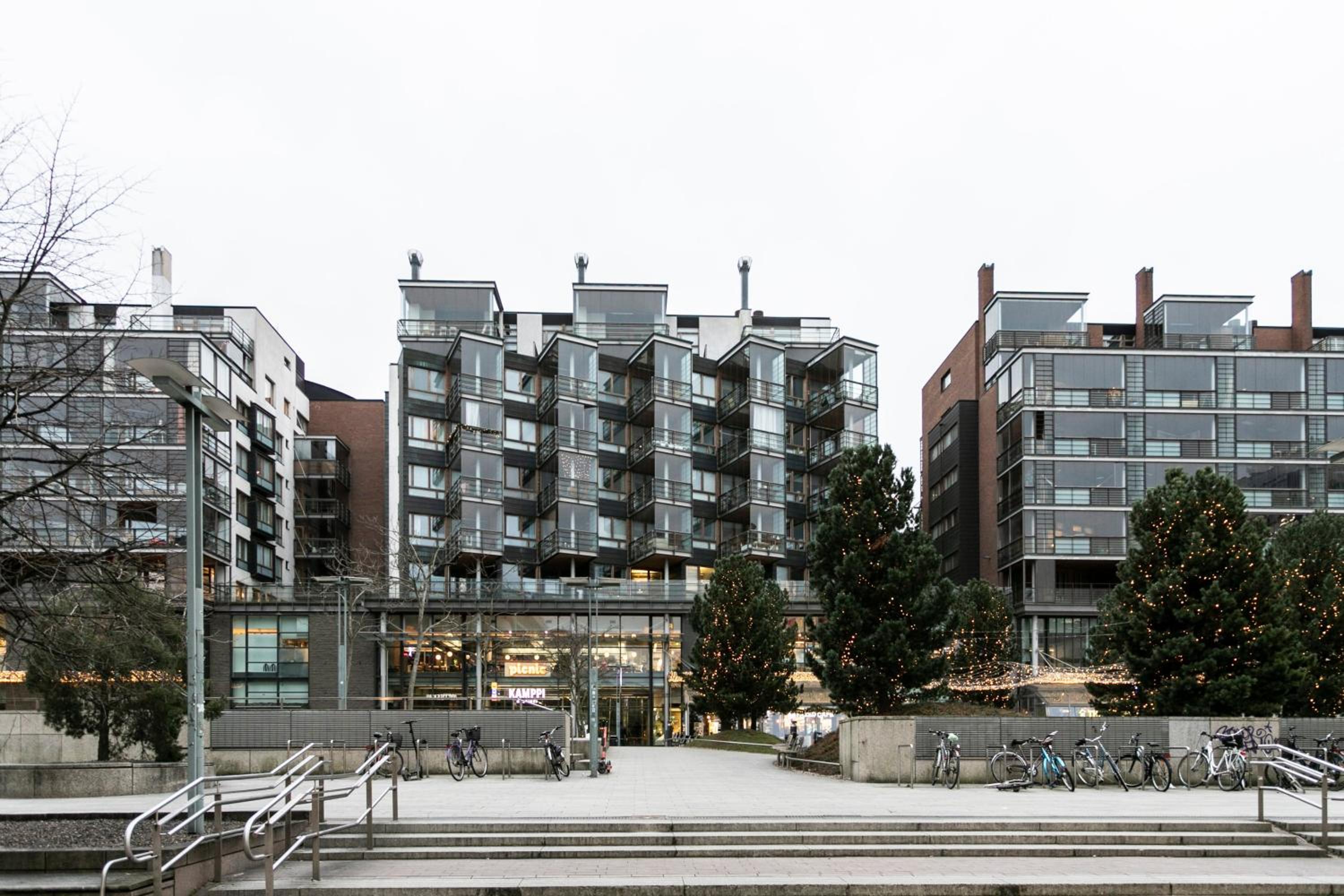 2ndhomes Luxury Kamppi Center Apartment with Spa and Terrace