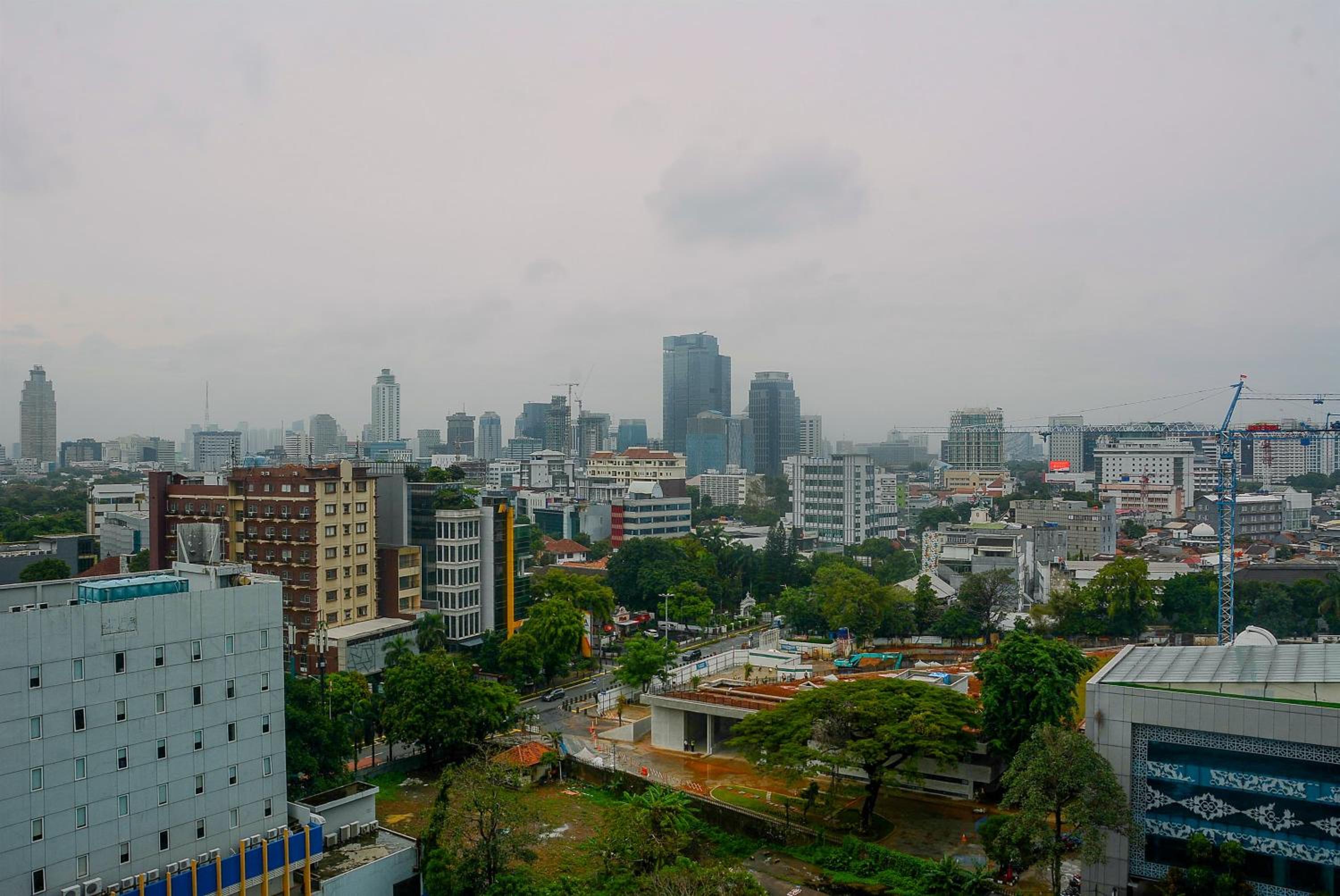 Strategic Best View @ 2BR Menteng Park Apartment By Travelio