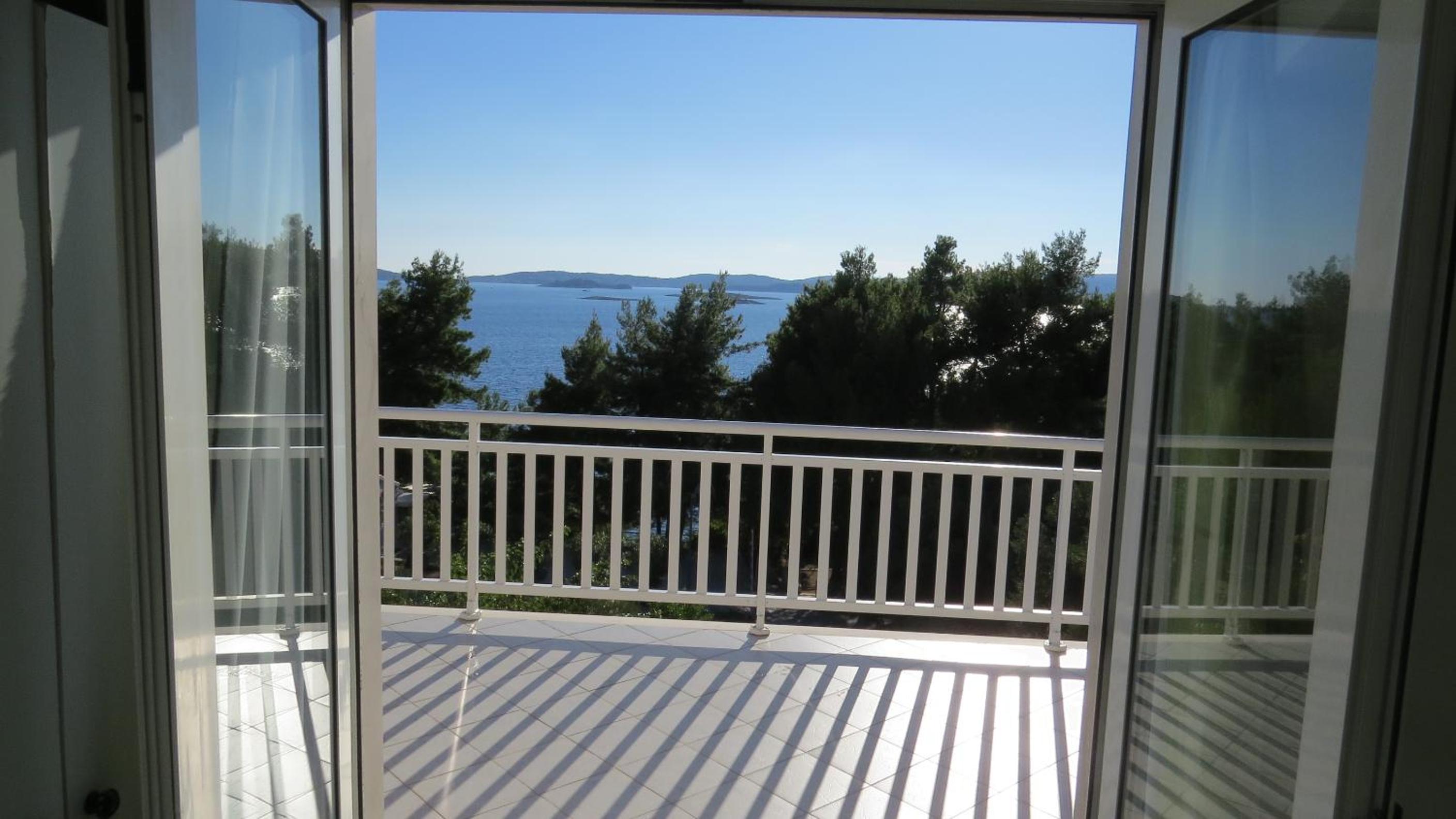 Beachfront Apartments Vala with a swimming pool view 2