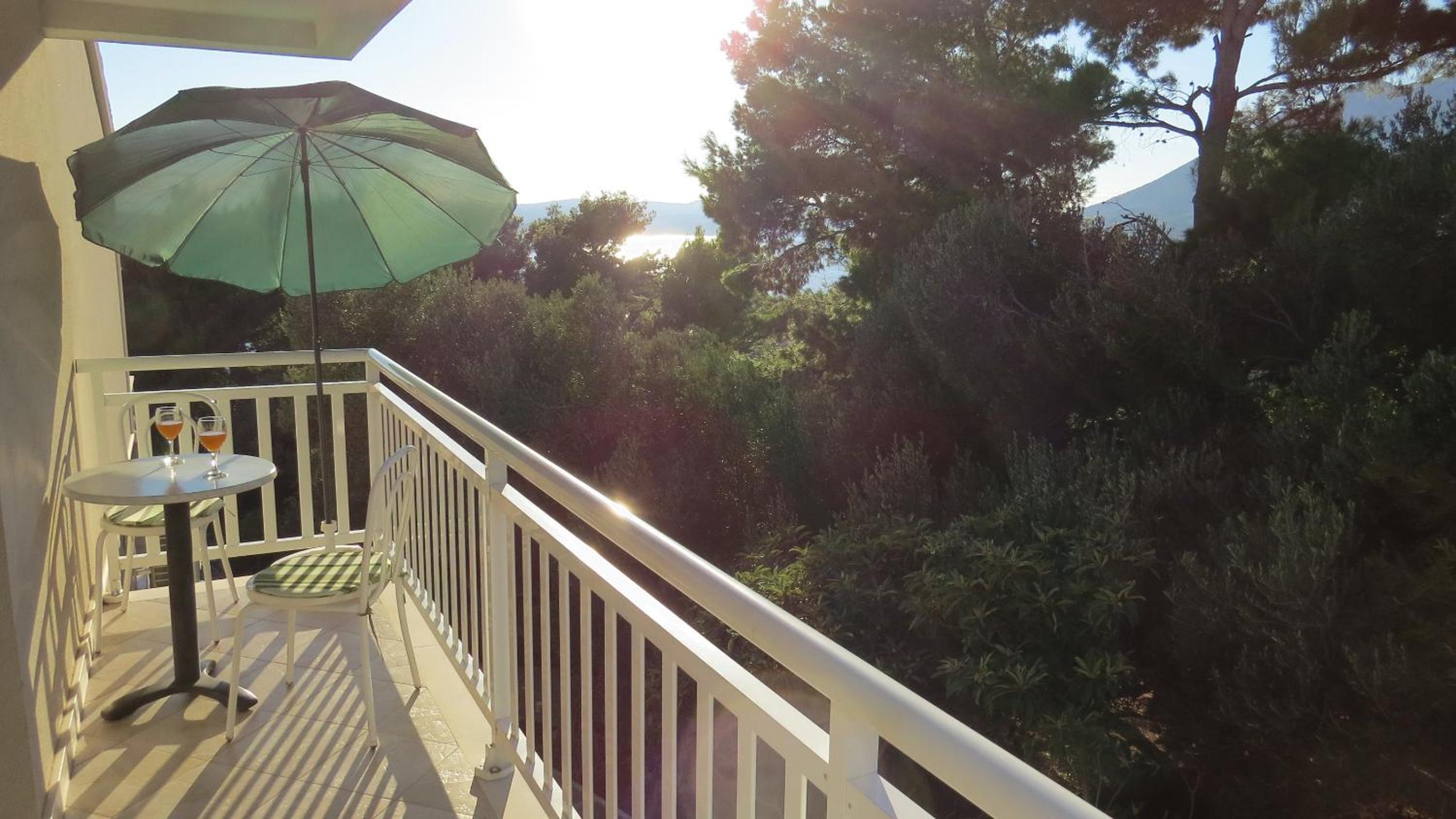 Beachfront Apartments Vala with a swimming pool view 4