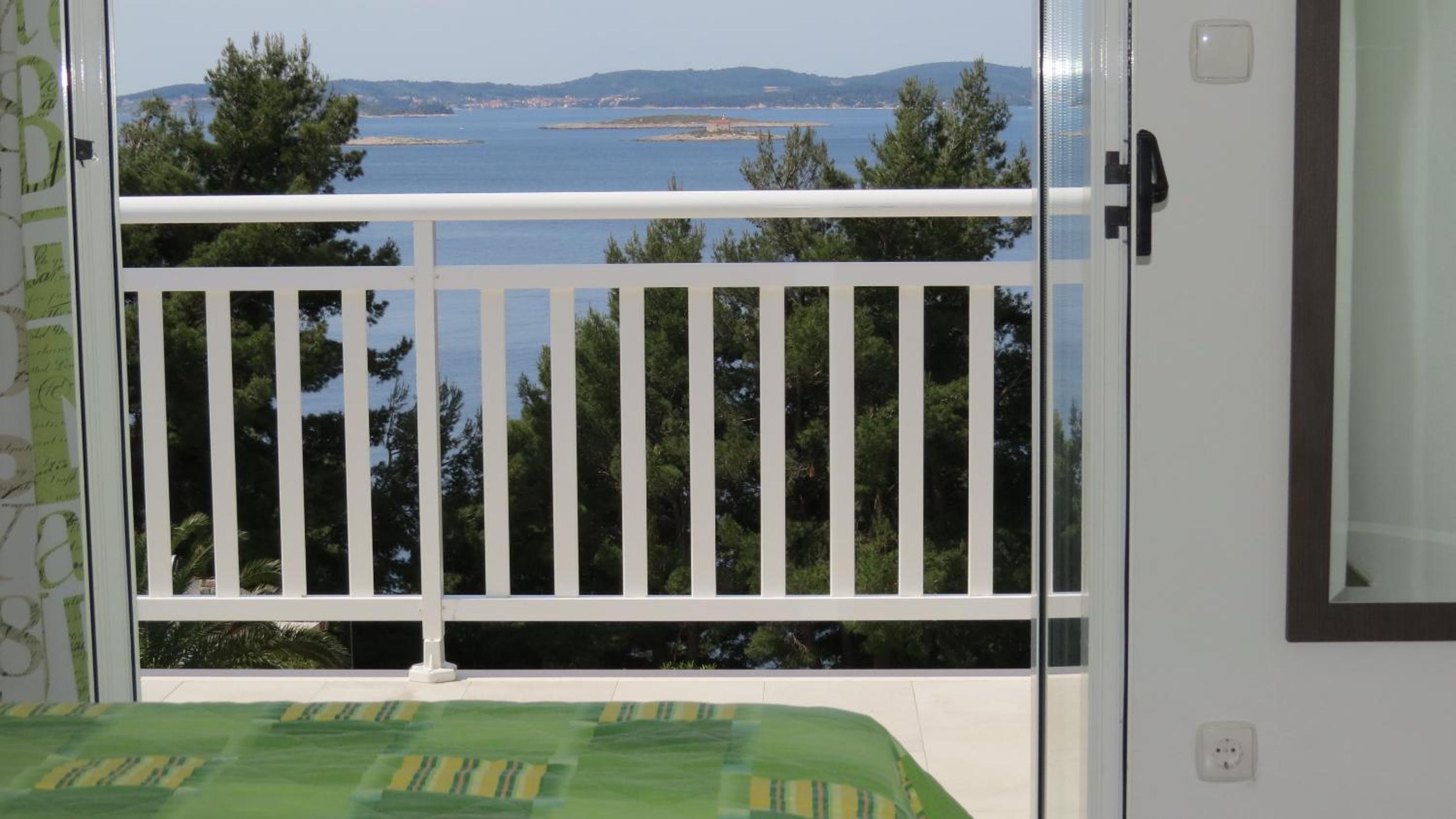Beachfront Apartments Vala with a swimming pool view 5