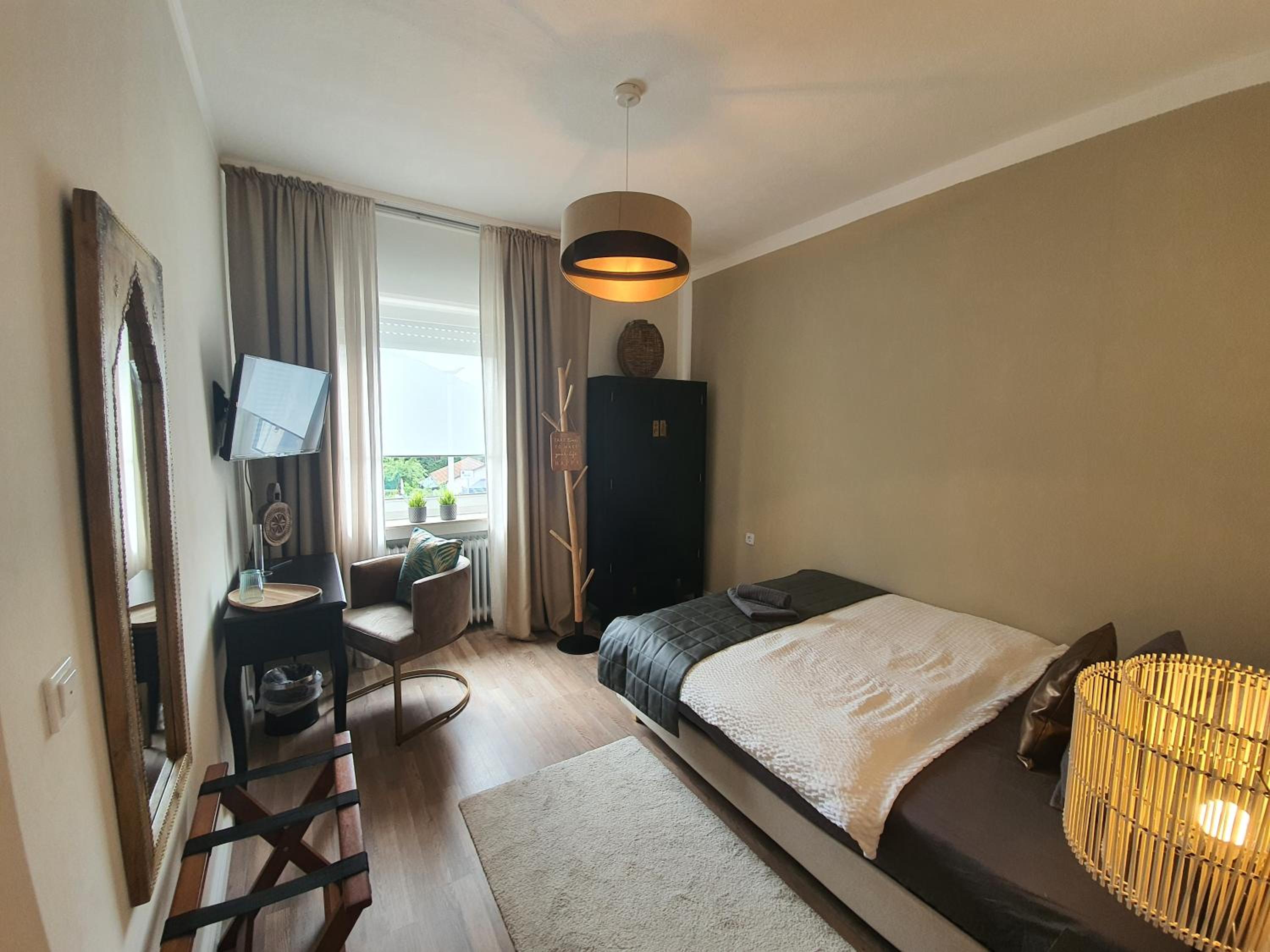 hotel room