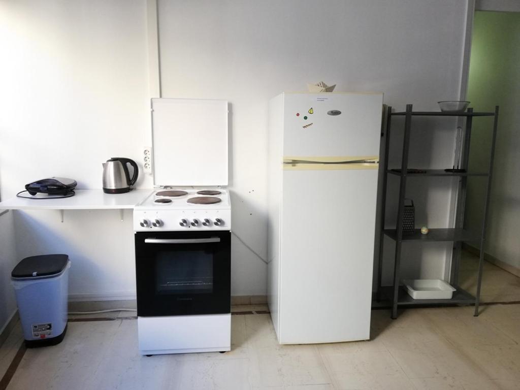 5th floor apartment with balcony
