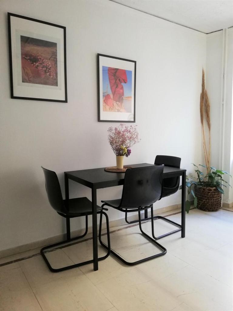 5th floor apartment with balcony