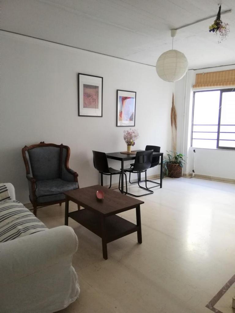 5th floor apartment with balcony