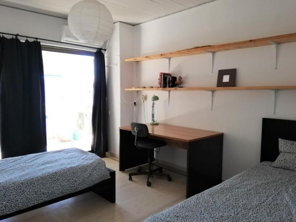 5th floor apartment with balcony