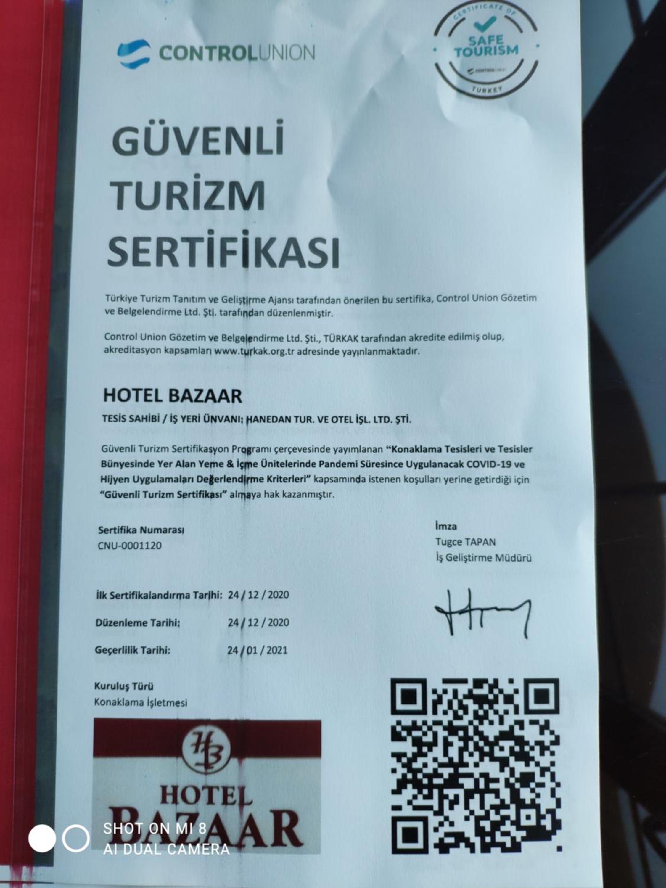 Hotel Bazaar becomes Bazaar Otel. - Image 11