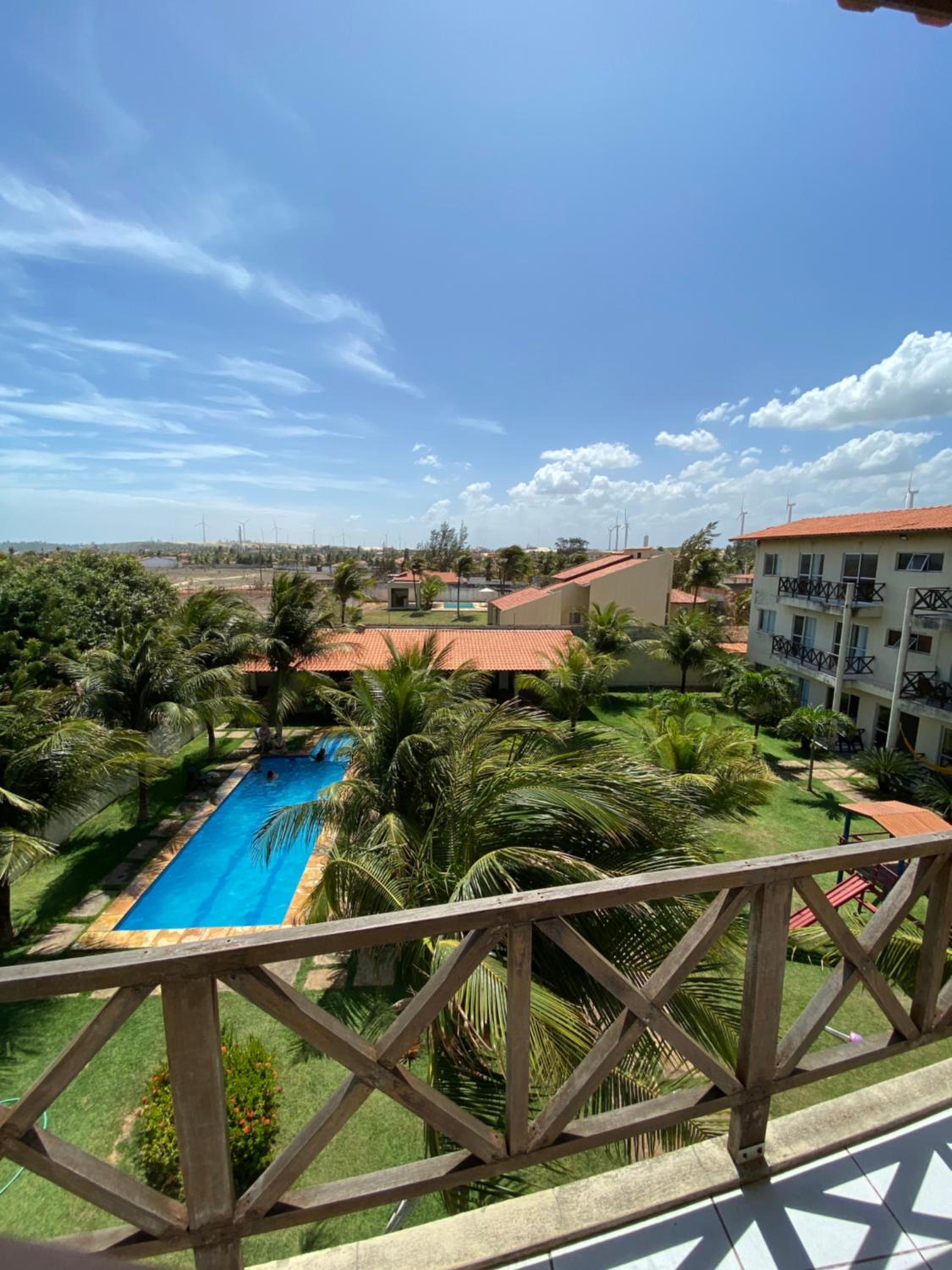 Apto Praia da Taíba Vista Mar