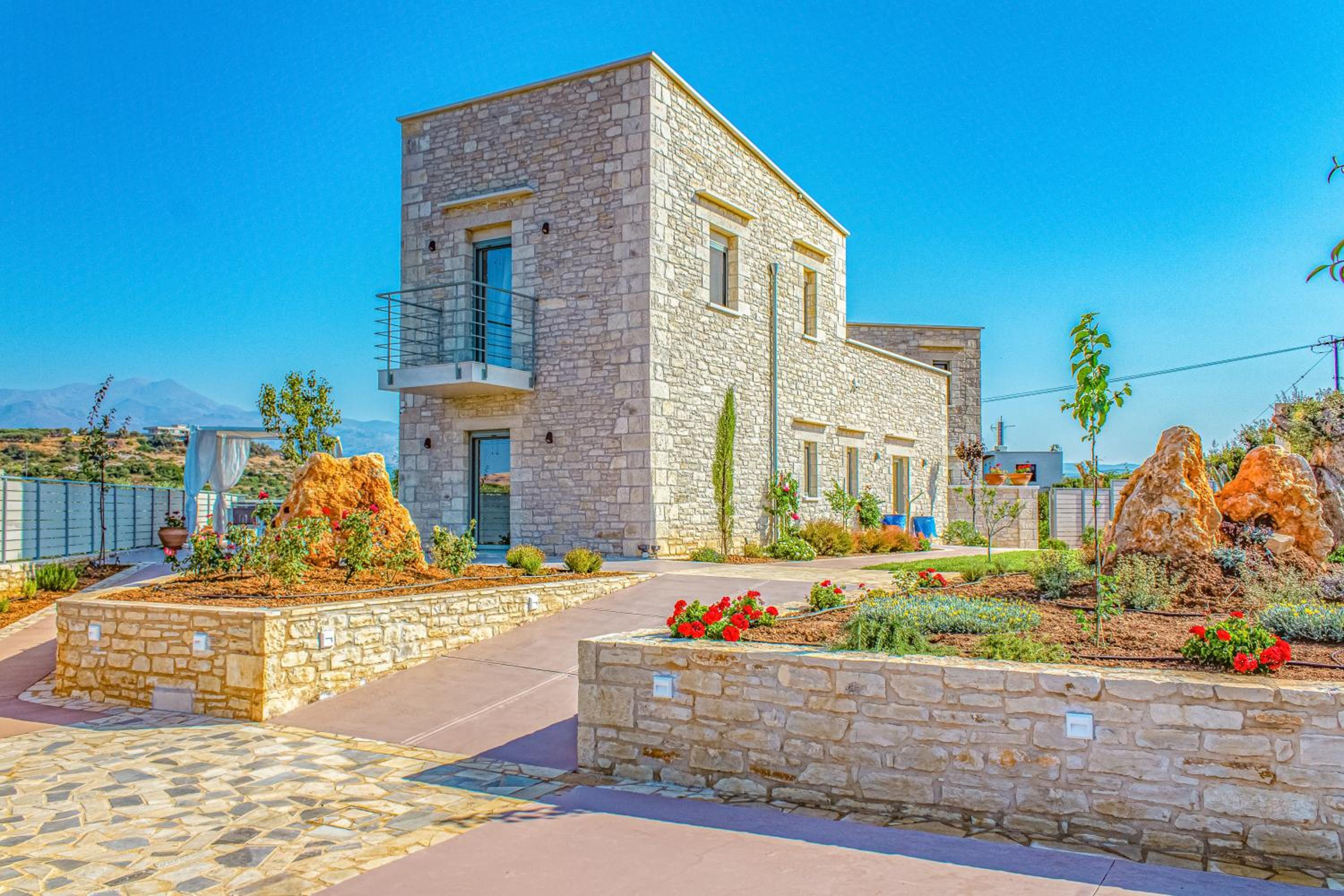 Panormo Villas Crete - Iasion & Dimitra