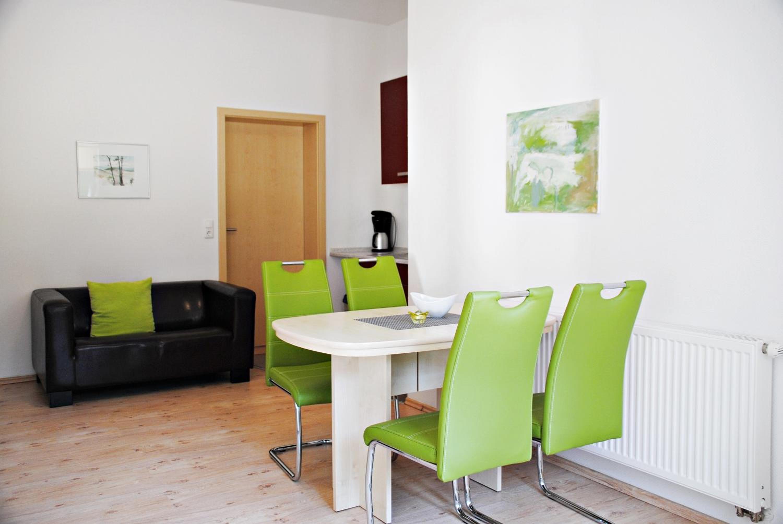 Appartementanlage-Ferienwohnungen Weiße Möwe