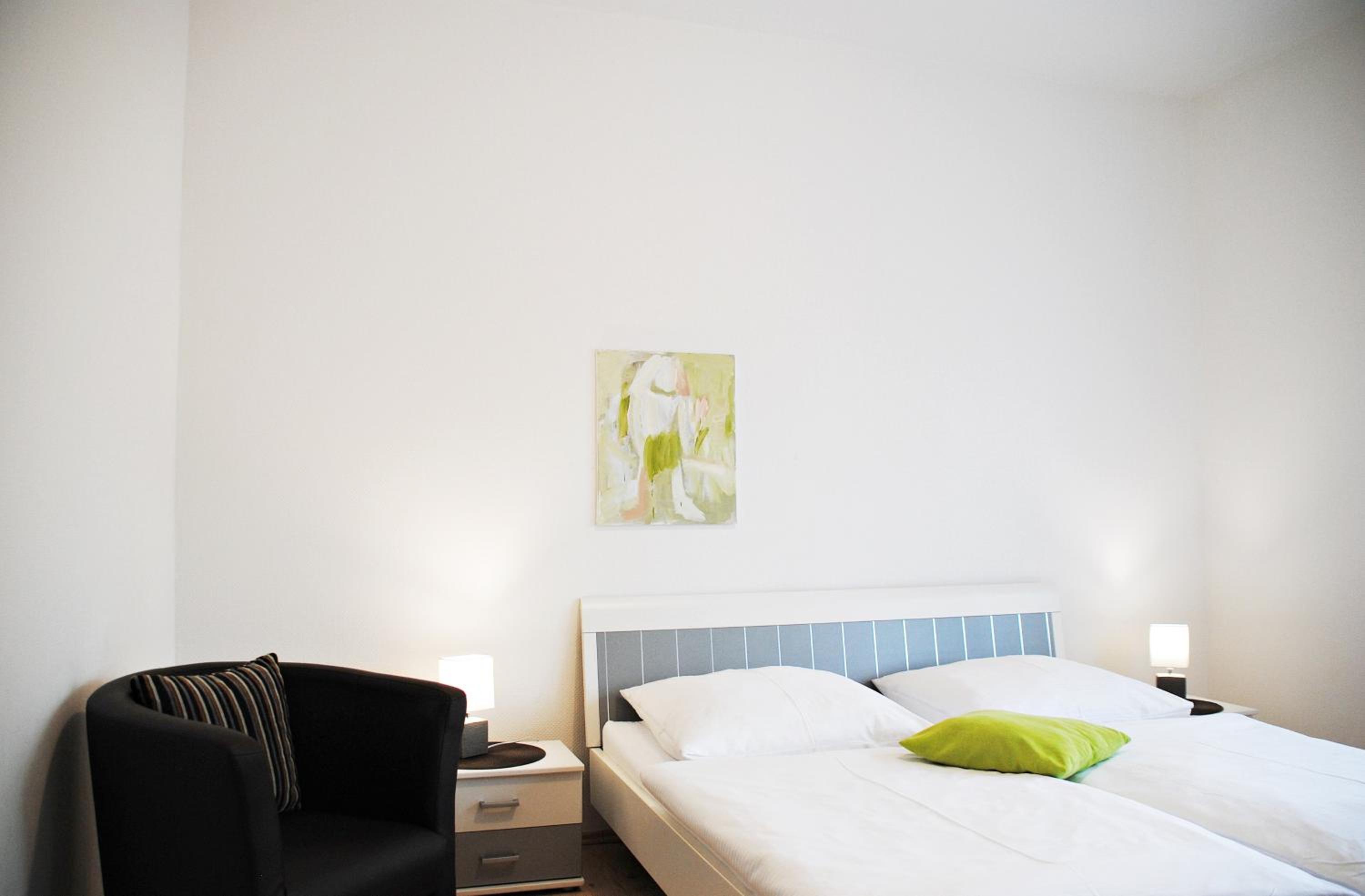 Appartementanlage-Ferienwohnungen Weiße Möwe