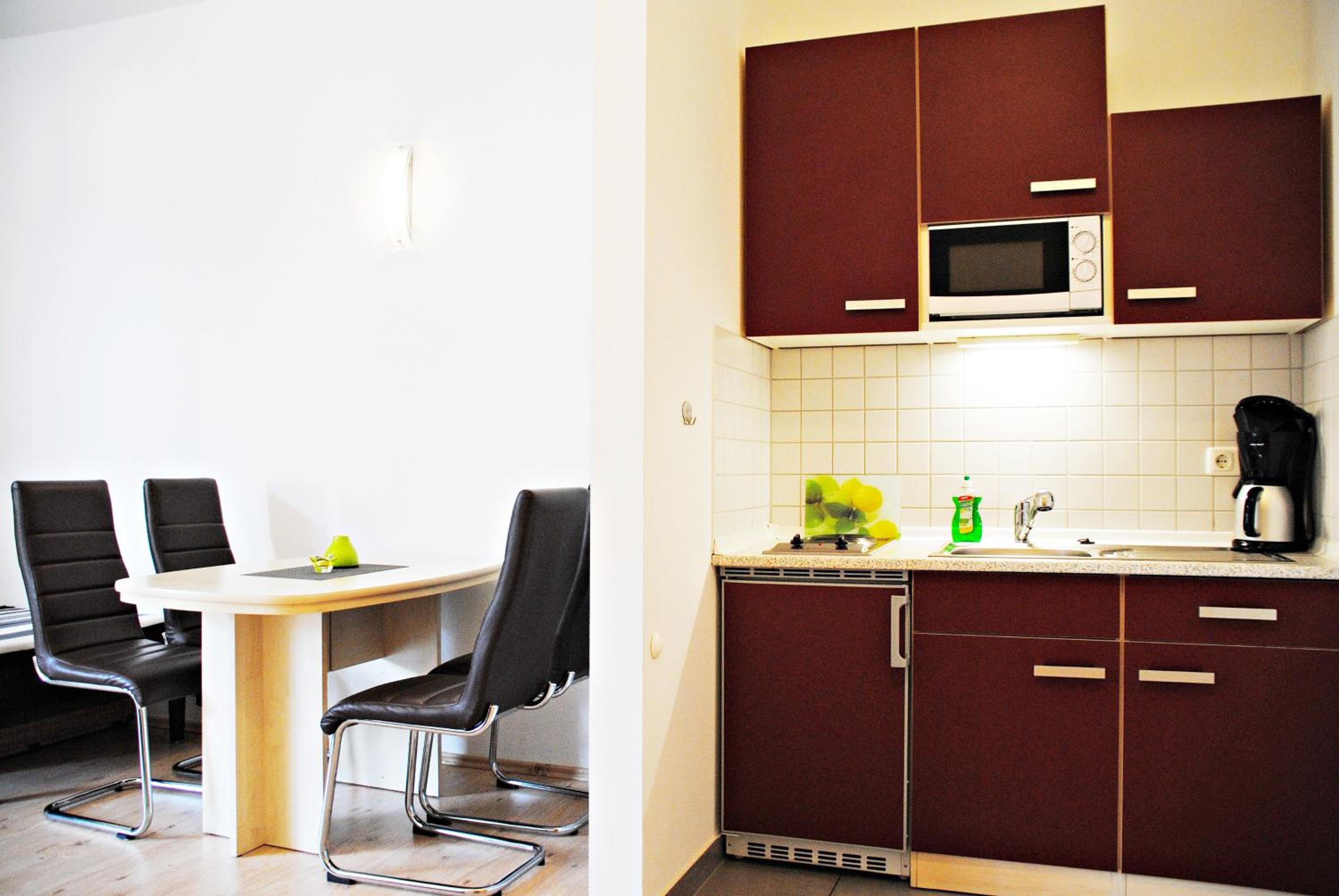 Appartementanlage-Ferienwohnungen Weiße Möwe