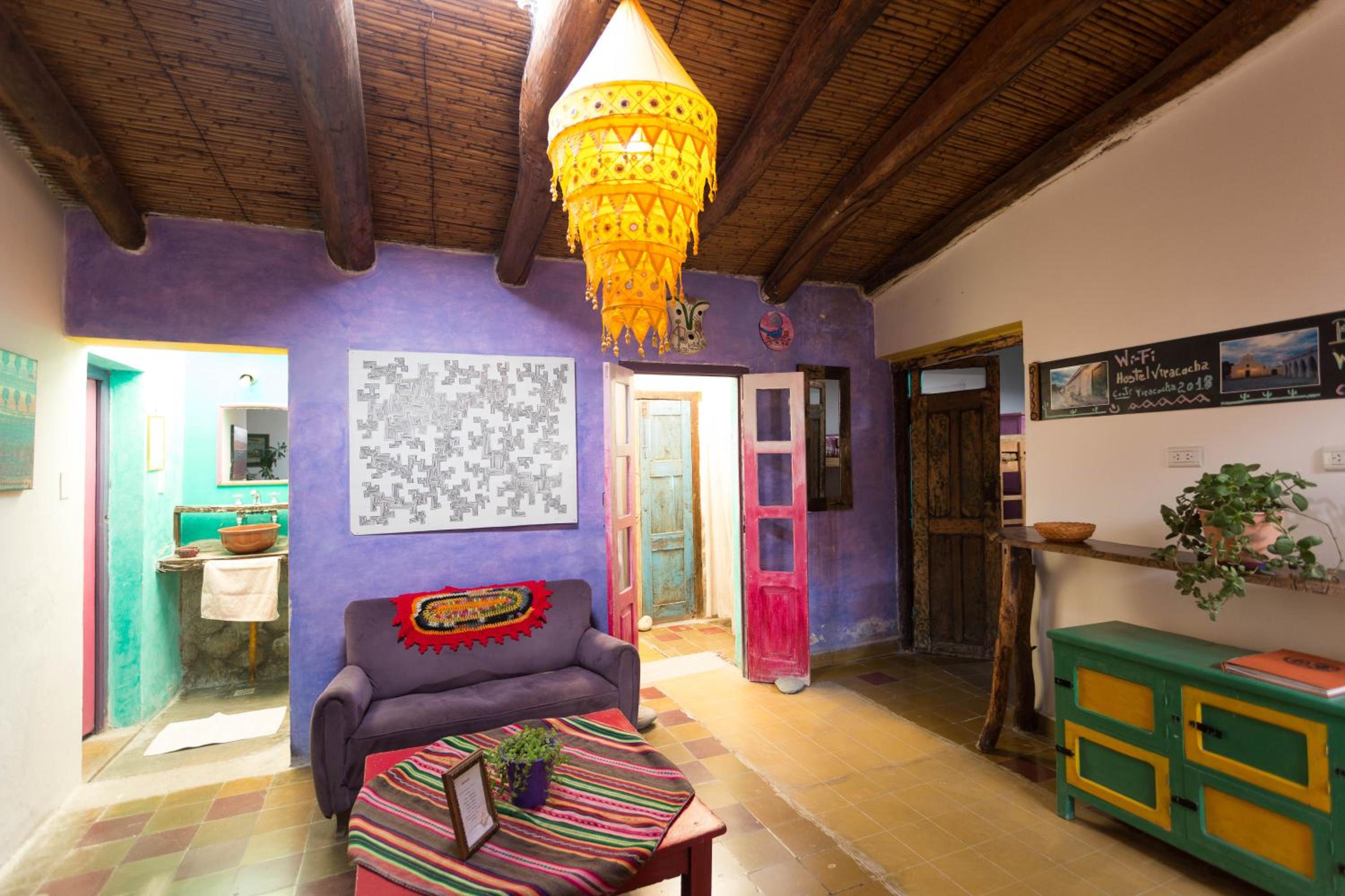 Viracocha Art Hostel Cachi