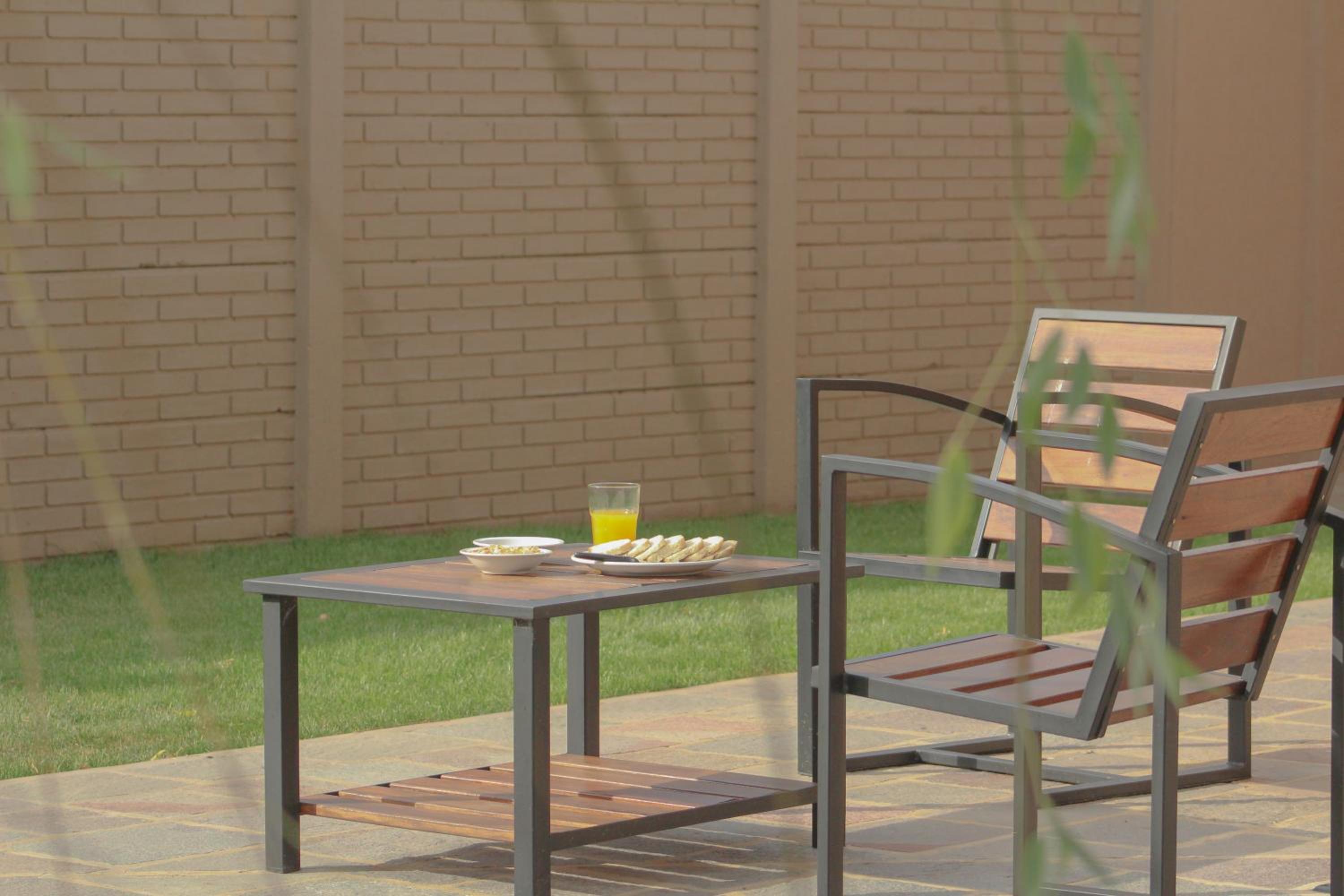 balance & terrace