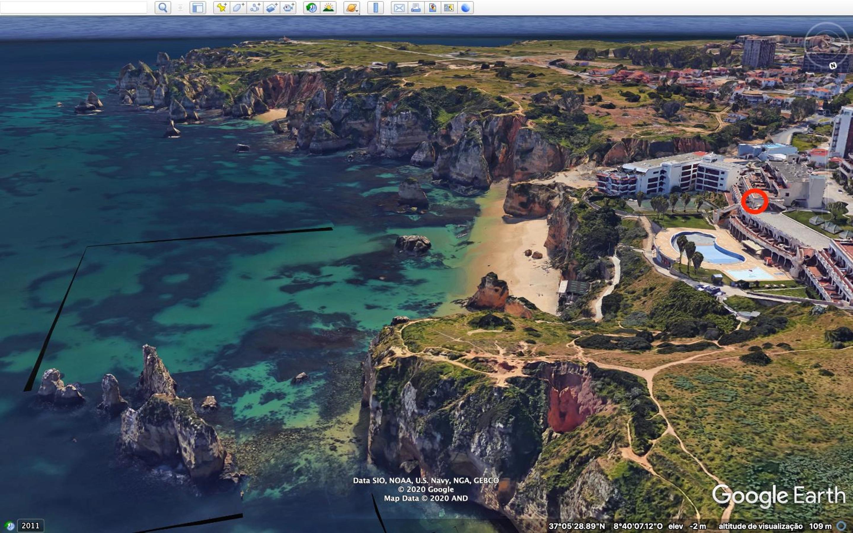 D. Ana Beach Studio view 2