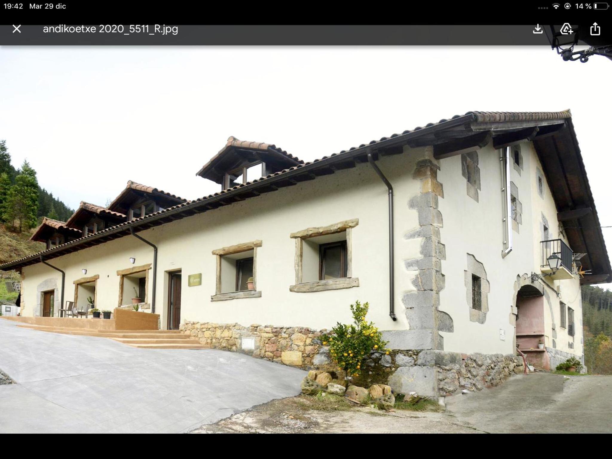 Casa Rural Andikoetxe Landetxea view 5