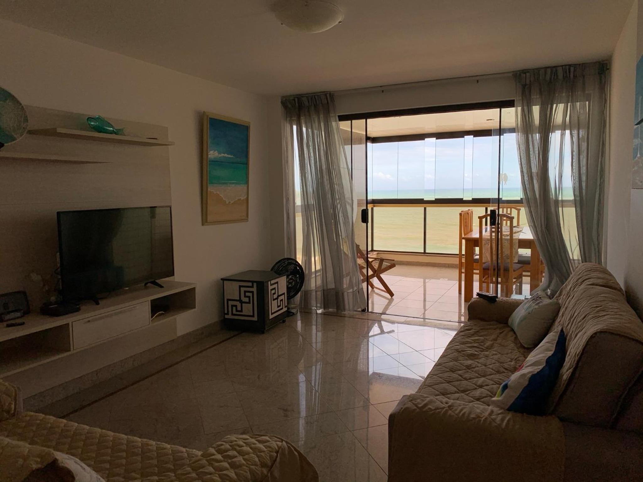 Apartamento de Frente ao Mar na Praia do Morro