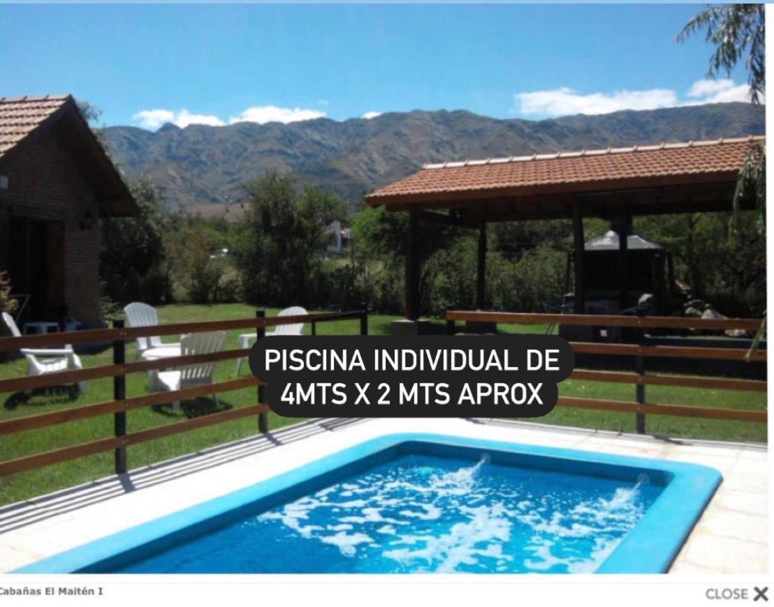 Chalet Individual Maiten 1